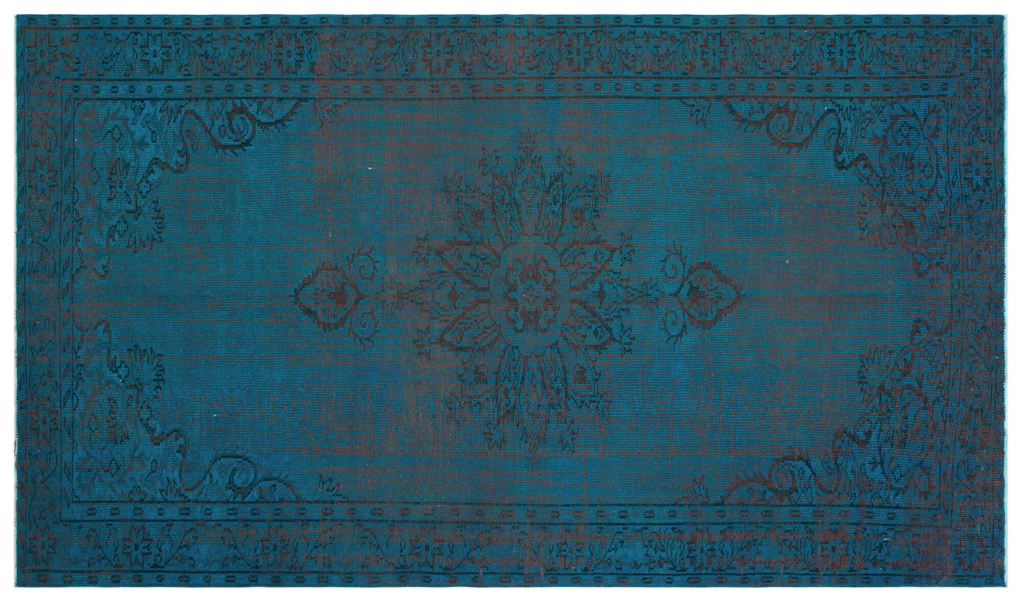 Apex Vintage Halı Turkuaz 27782 192x310cm