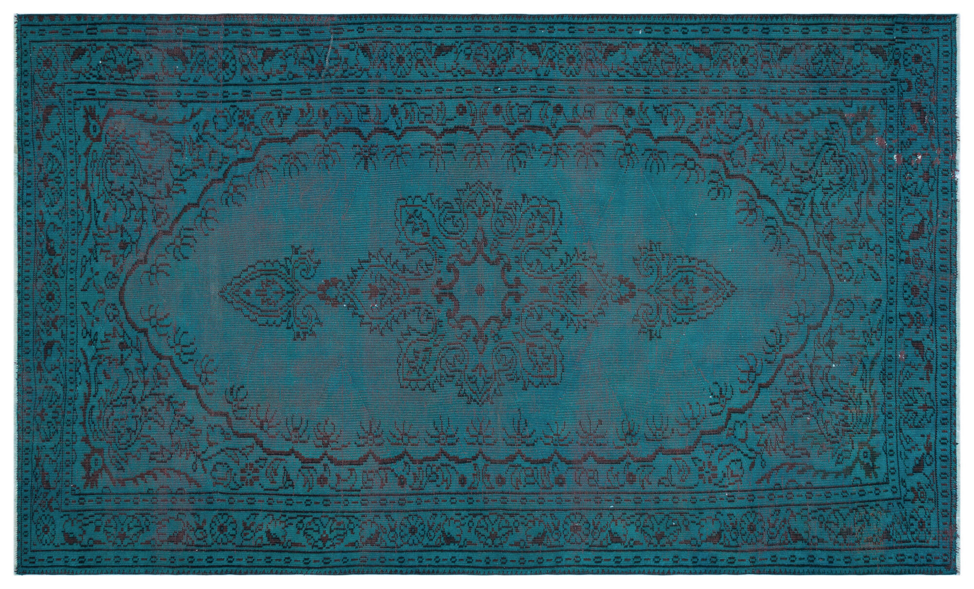 Apex Vintage Halı Turkuaz 27806 187x305cm