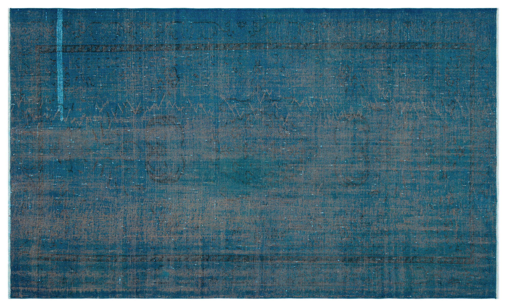 Apex Vintage Halı Turkuaz 27825 160x270cm