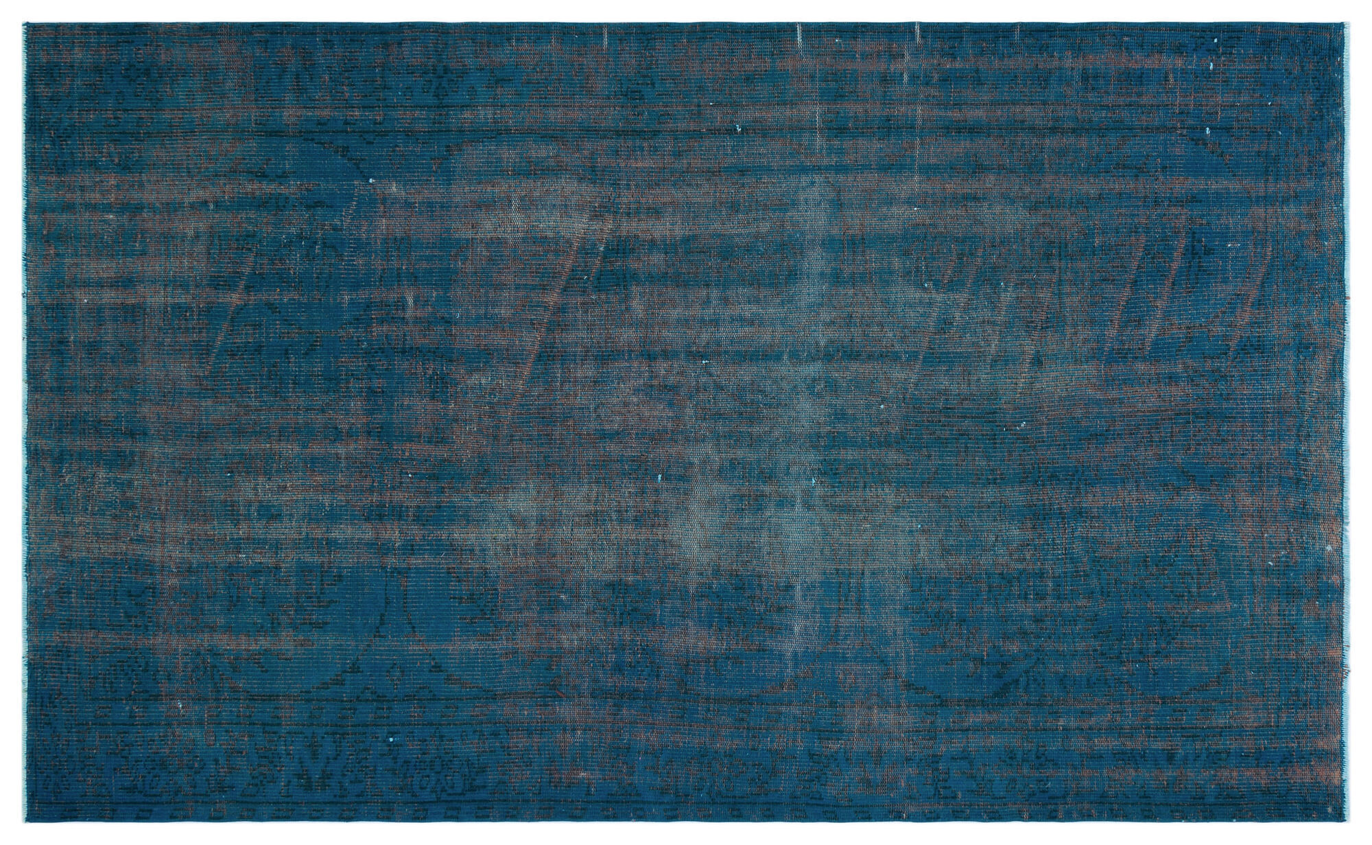 Apex Vintage Halı Turkuaz 27835 162x265cm