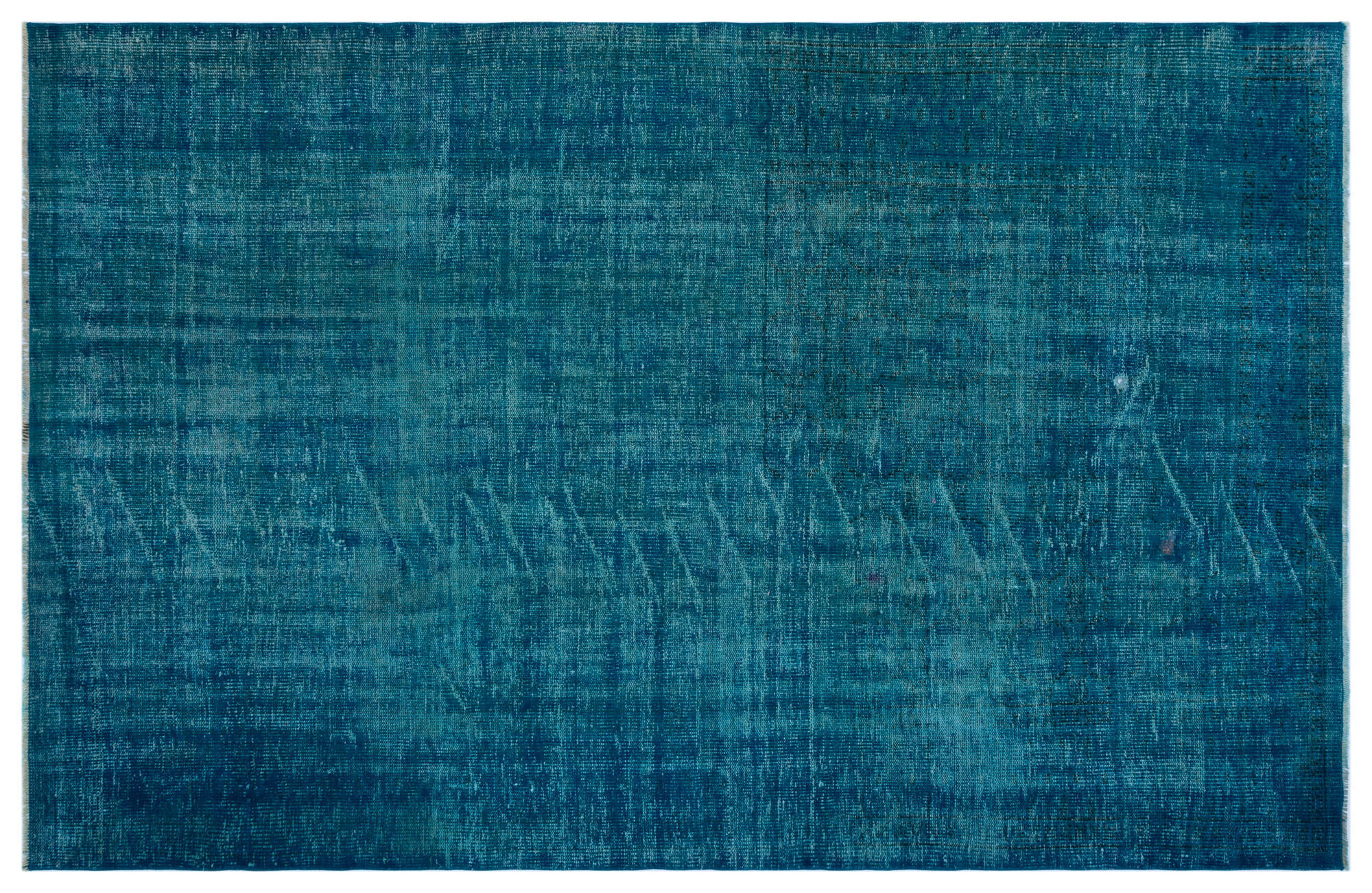 Apex Vintage Halı Turkuaz 27859 172x267cm