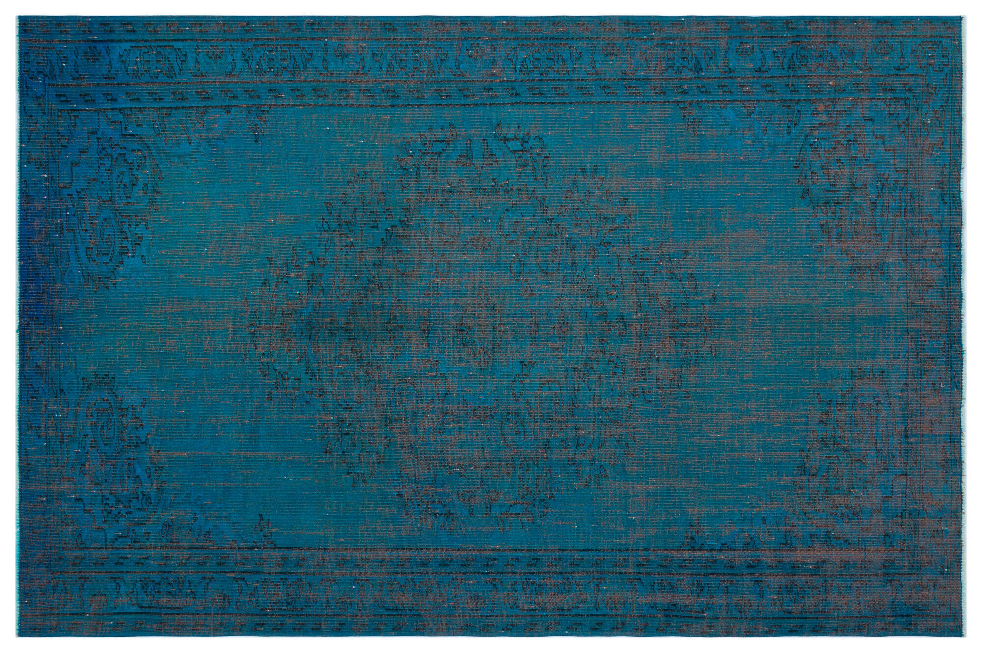 Apex Vintage Halı Turkuaz 27900 177x270cm