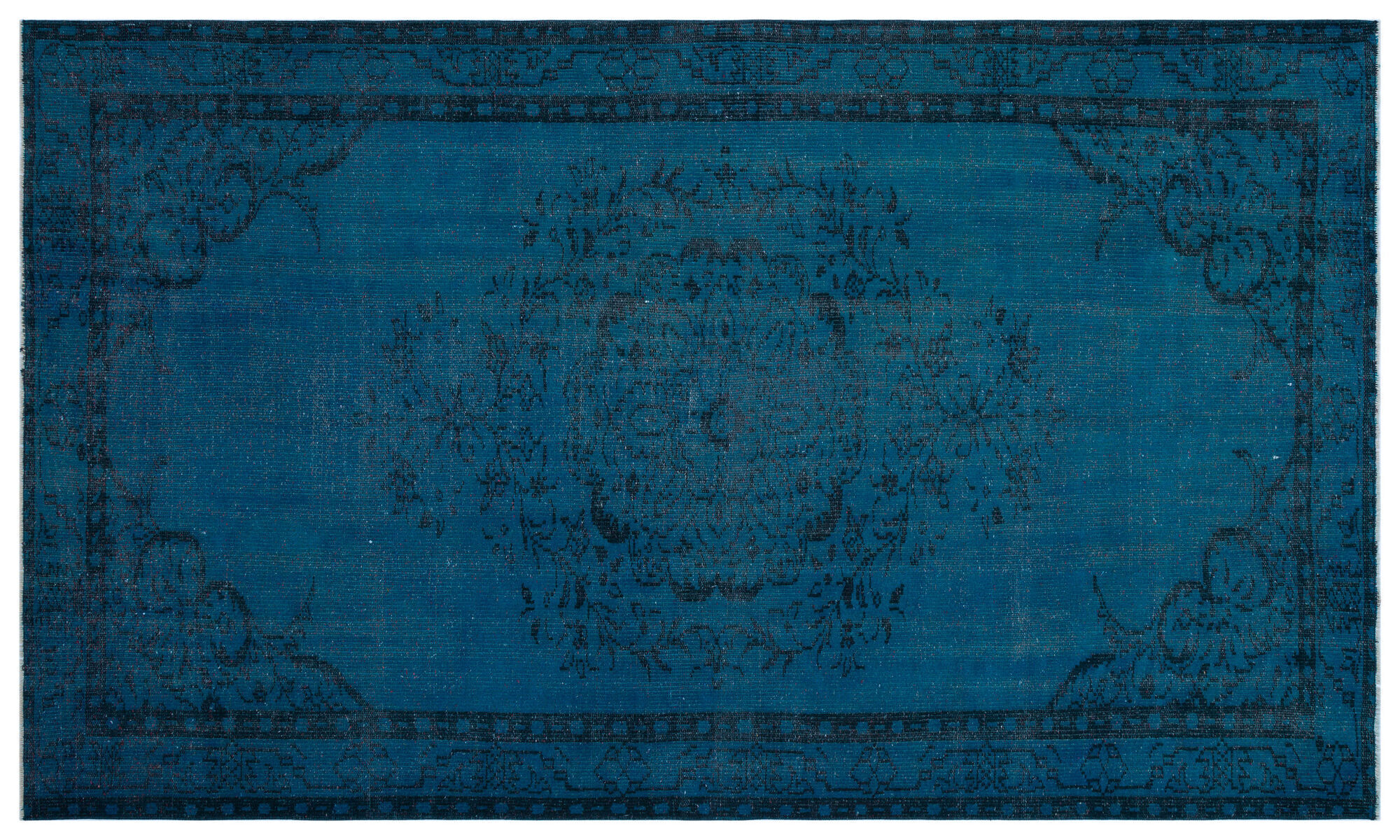 Apex Vintage Halı Turkuaz 27970 167x275cm