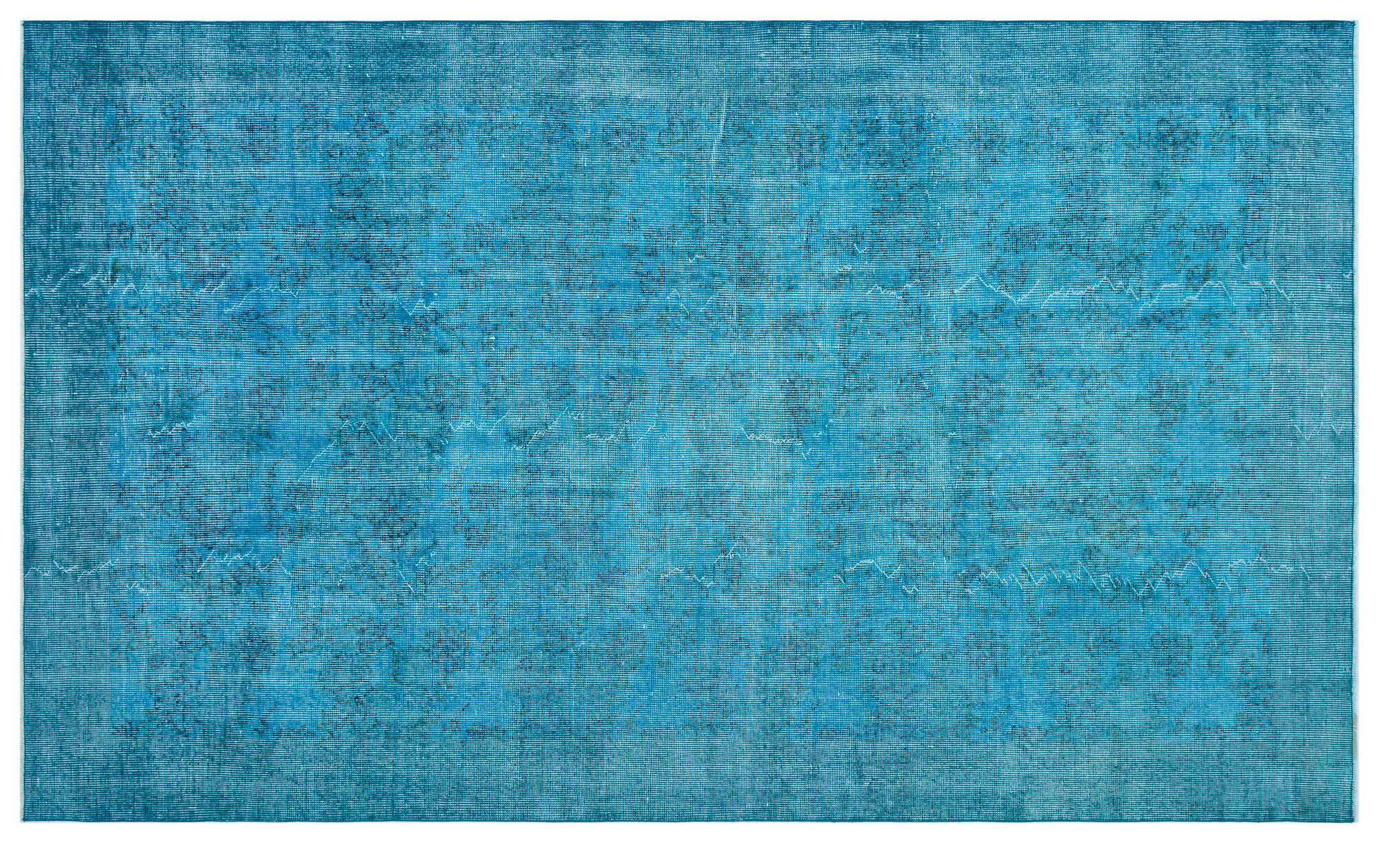 Apex Vintage Halı Turkuaz 27998 162x266cm