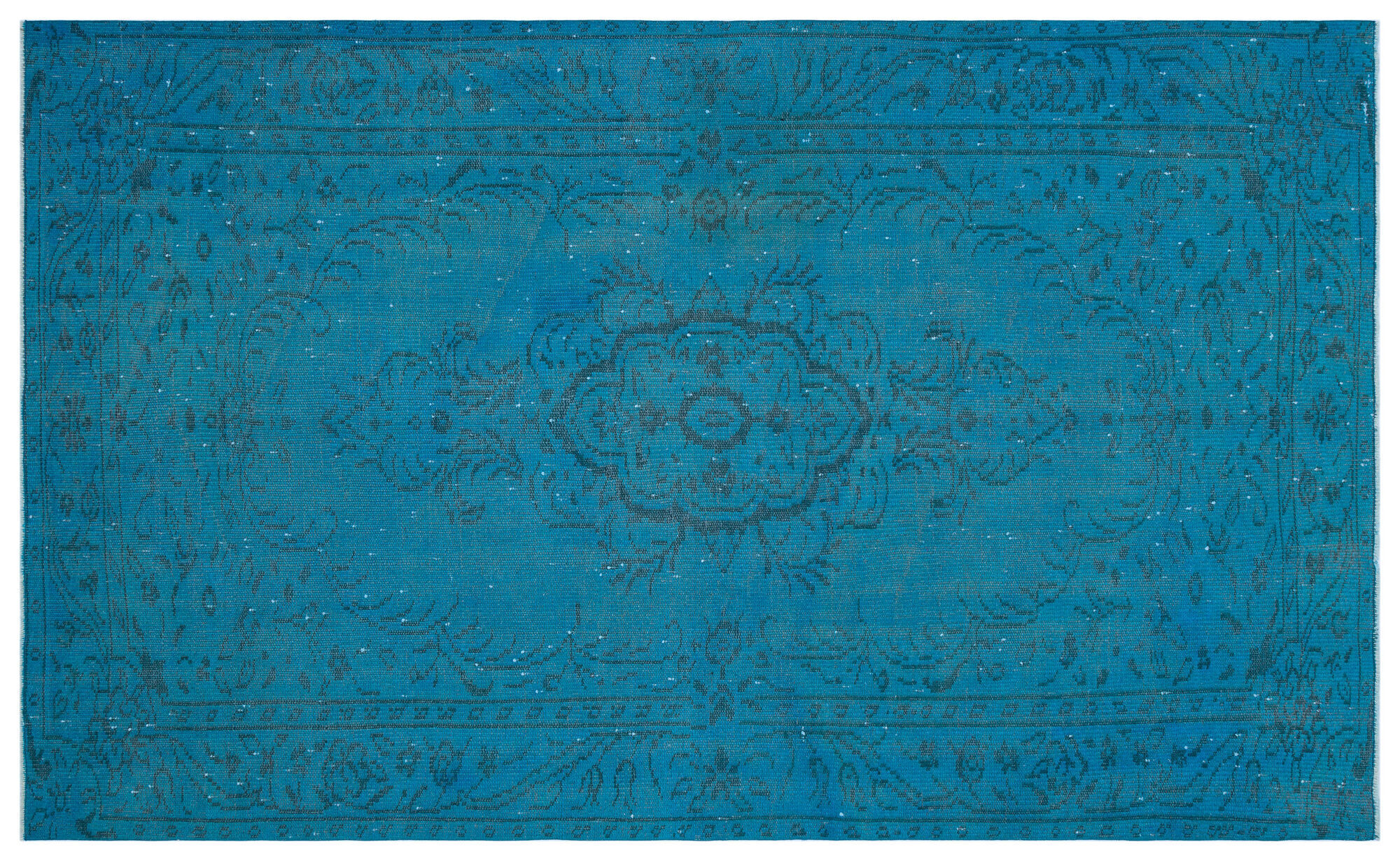 Apex Vintage Halı Turkuaz 27999 168x272cm