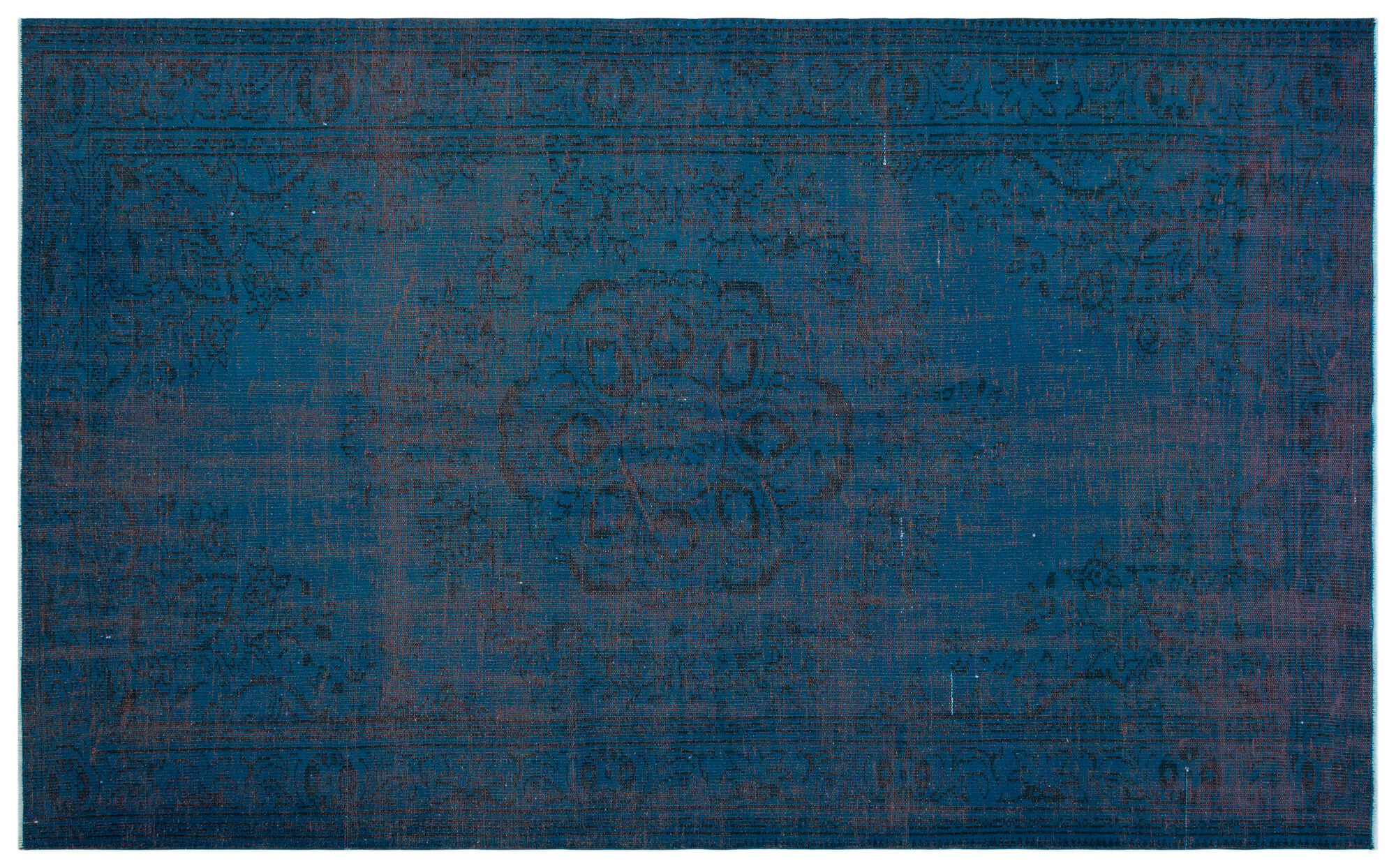 Apex Vintage Halı Turkuaz 28000 183x300cm
