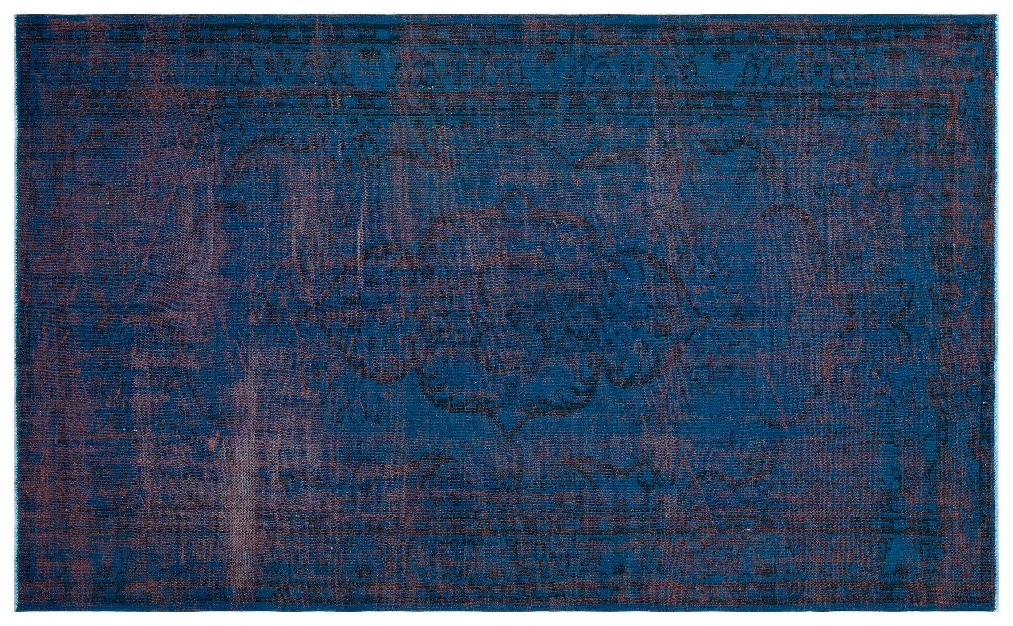 Apex Vintage Halı Turkuaz 28001 169x281cm