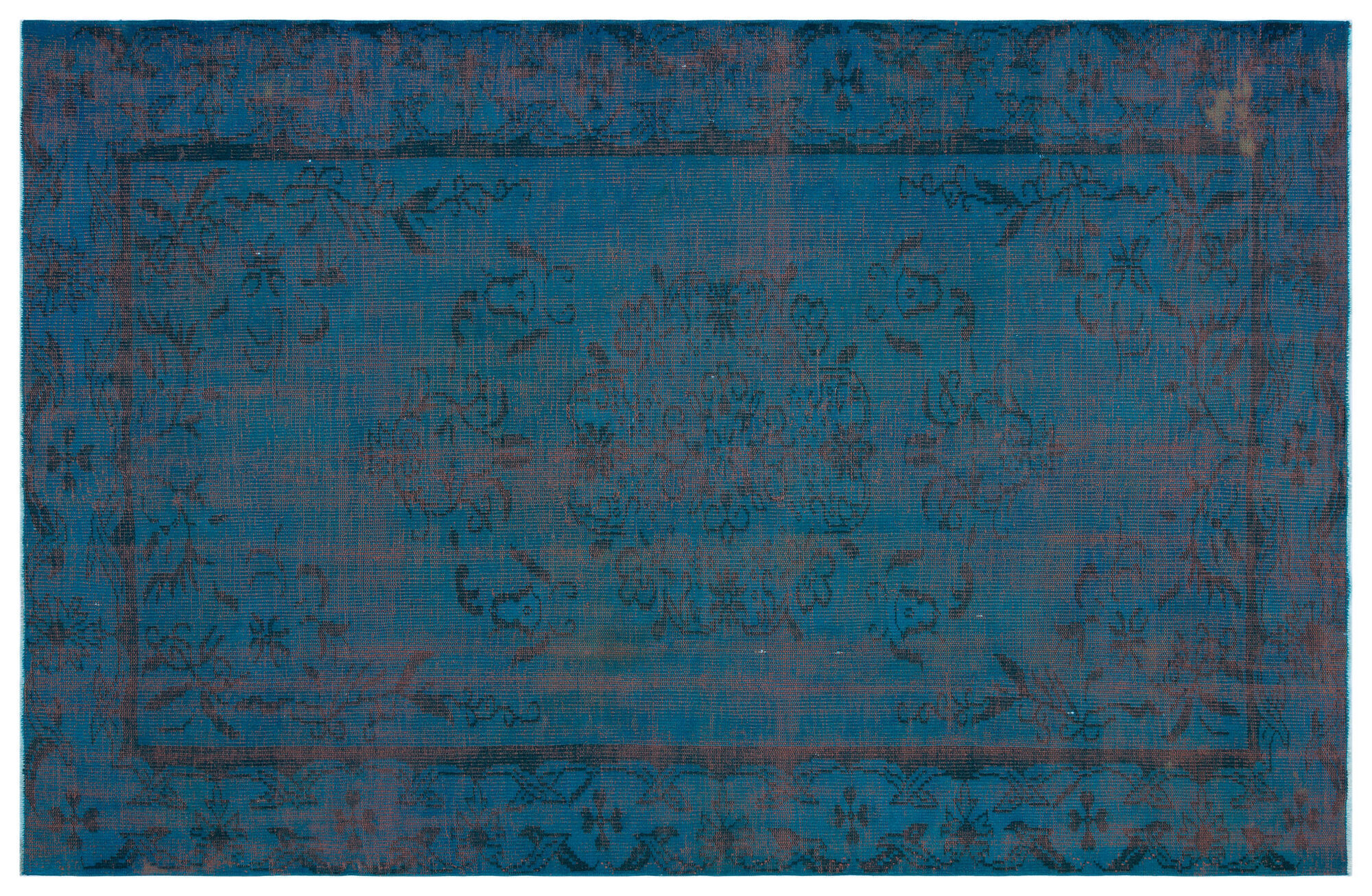 Apex Vintage Halı Turkuaz 28002 173x266cm