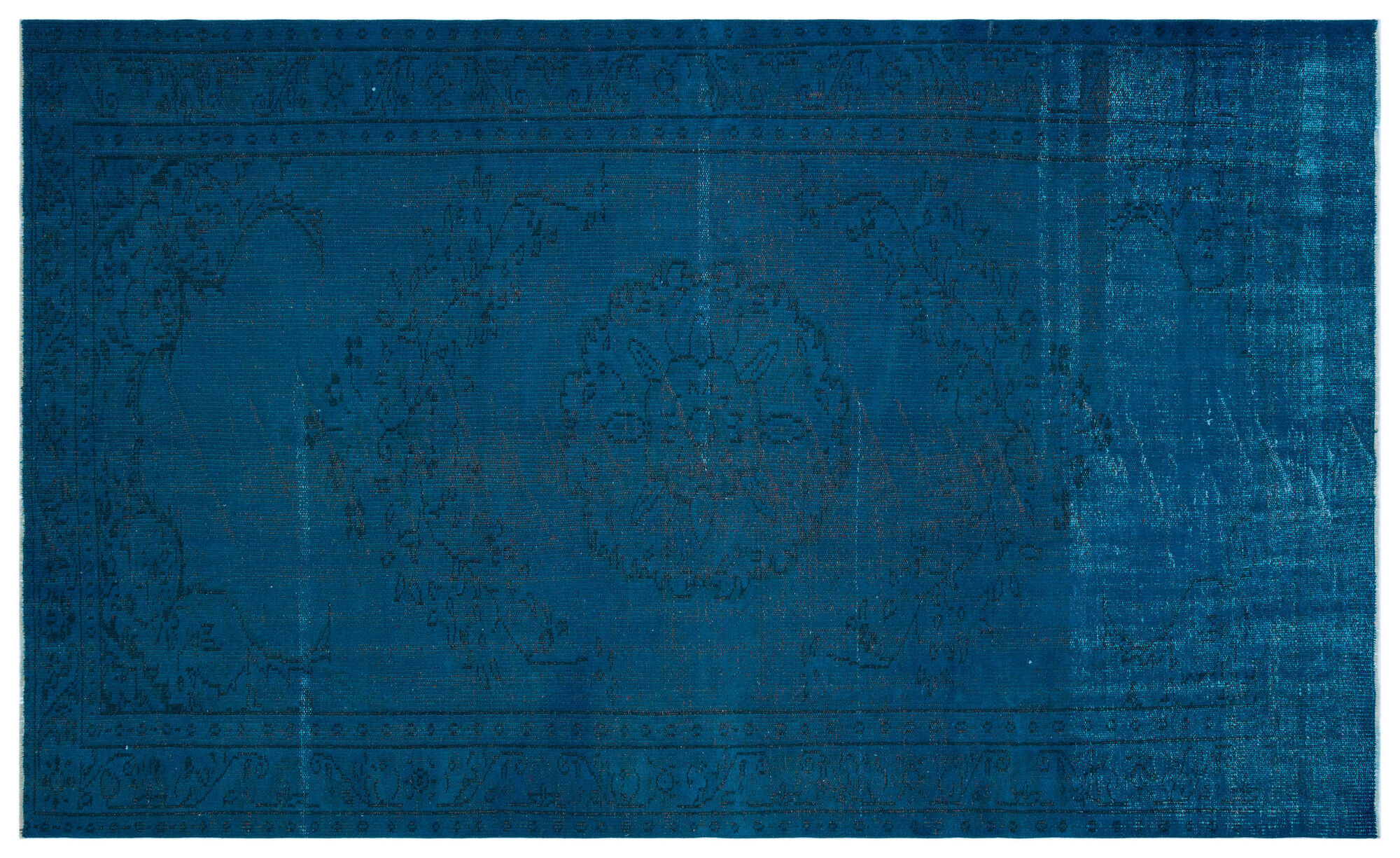 Apex Vintage Halı Turkuaz 28014 171x278cm