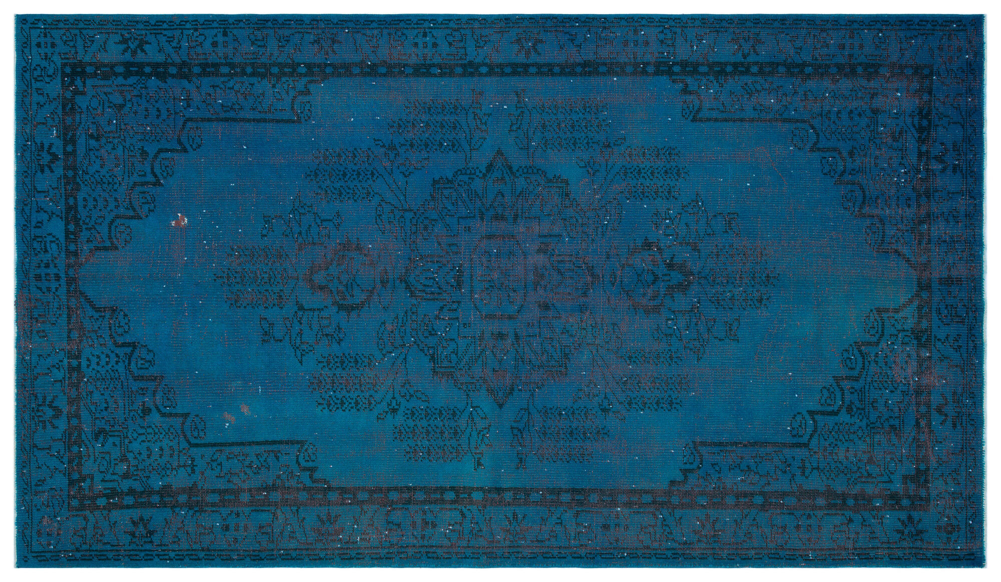 Apex Vintage Halı Turkuaz 28037 160x276cm