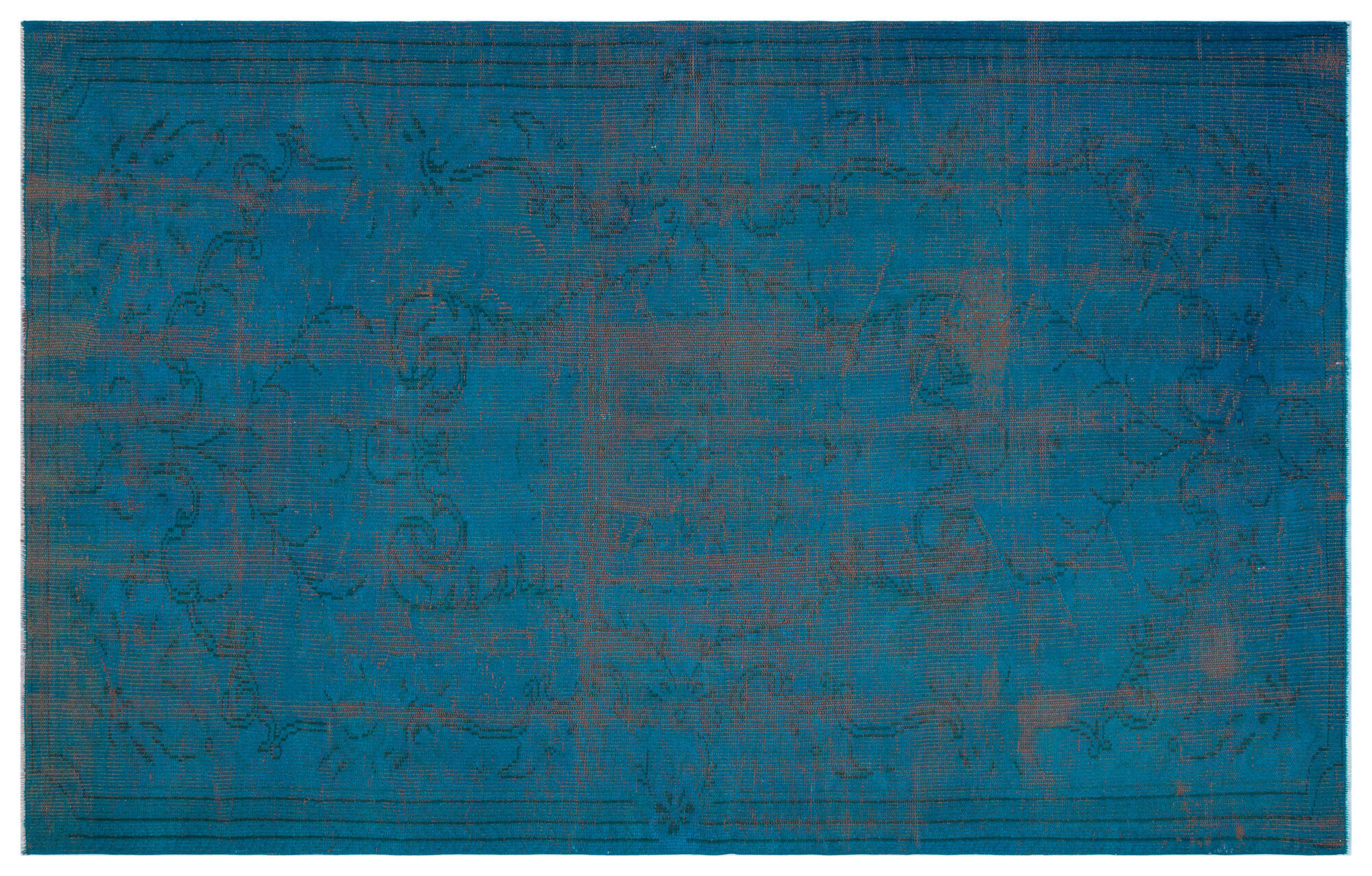 Apex Vintage Halı Turkuaz 28040 168x257cm