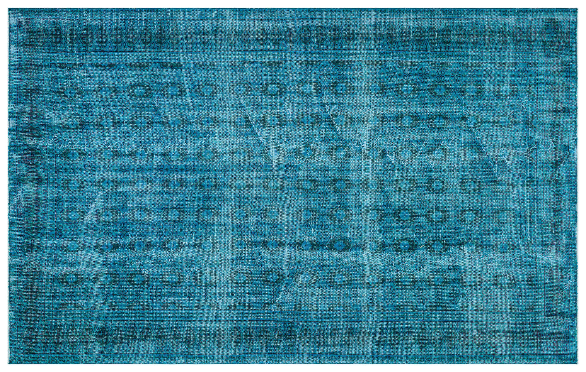 Apex Vintage Halı Turkuaz 28043 185x295cm