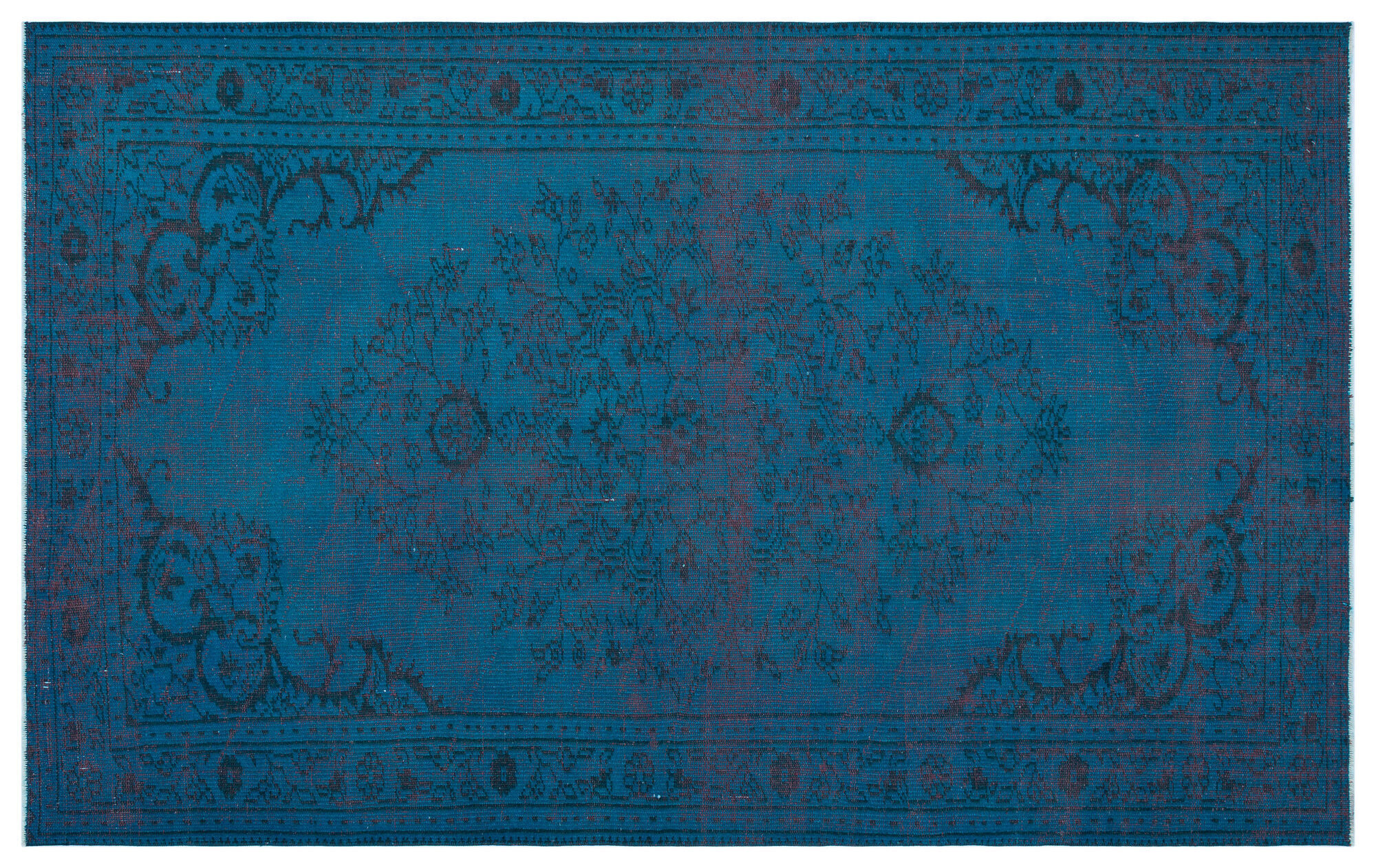 Apex Vintage Halı Turkuaz 28044 151x247cm