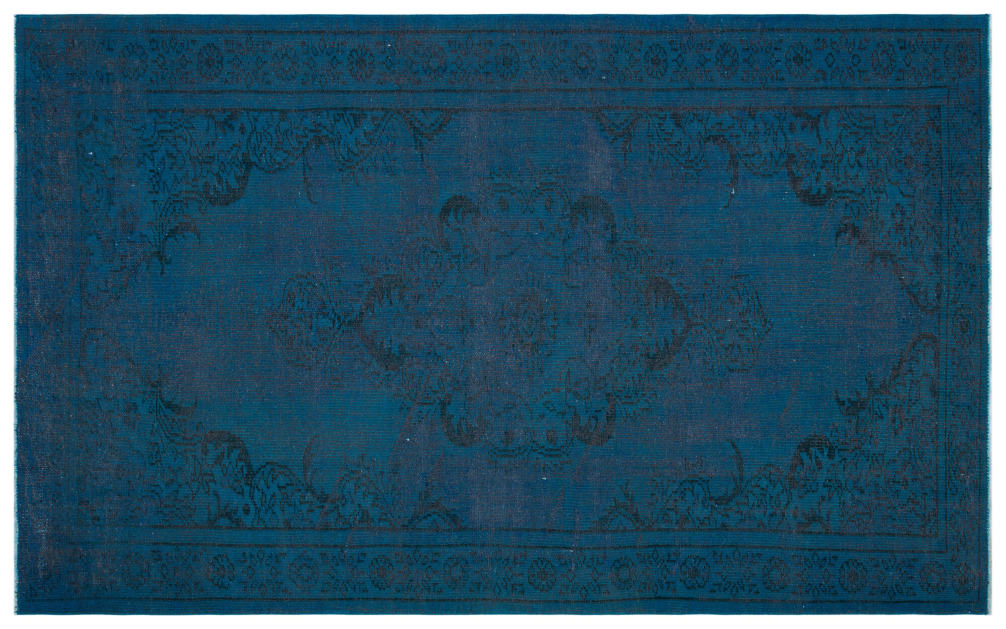 Apex Vintage Halı Turkuaz 28054 172x278cm