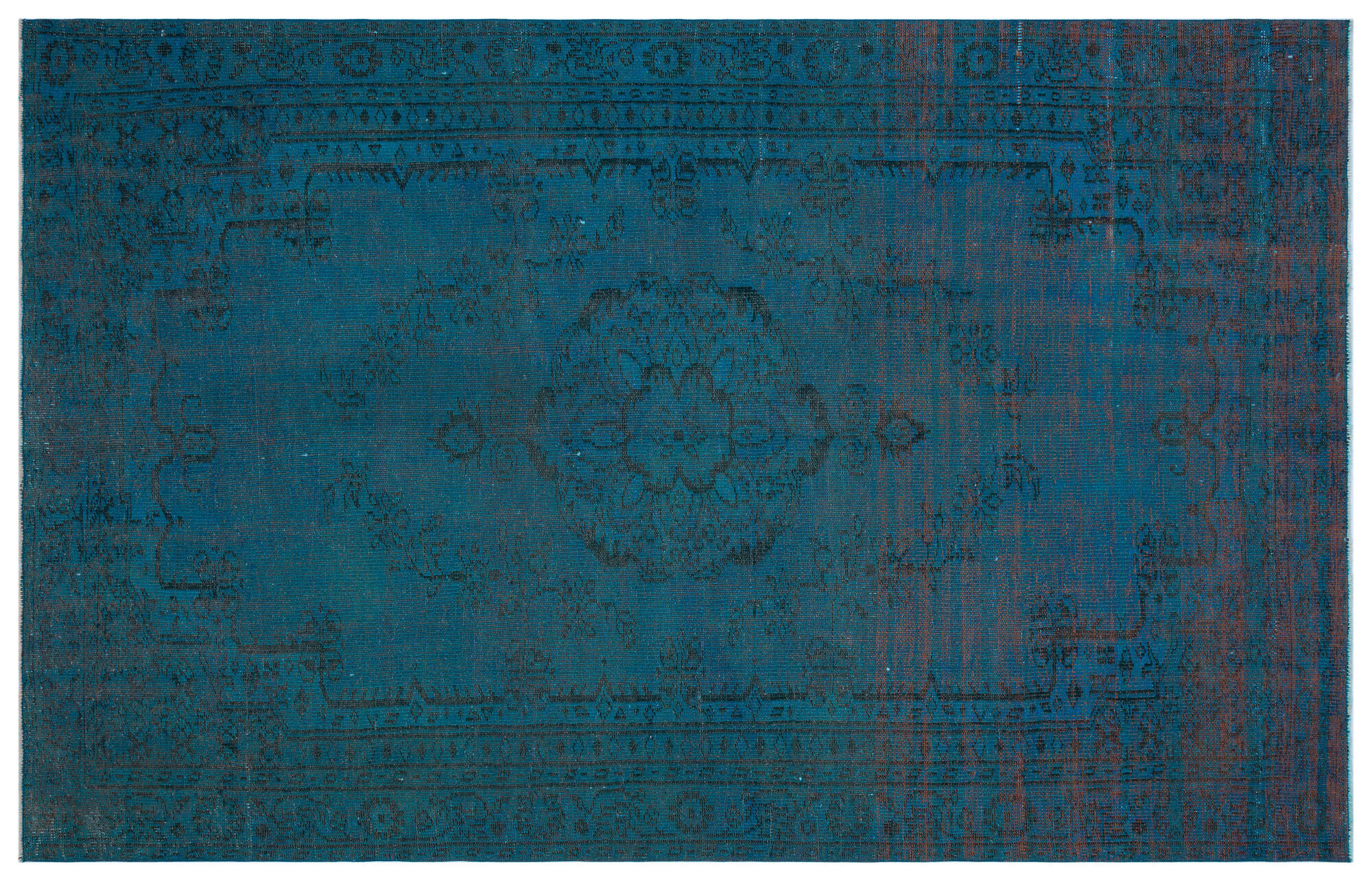 Apex Vintage Halı Turkuaz 28057 178x283cm