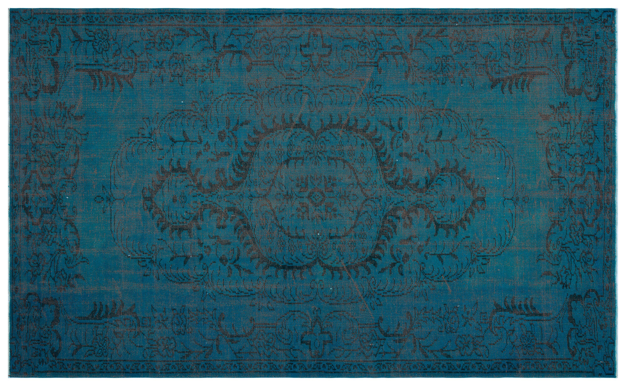 Apex Vintage Halı Turkuaz 28058 185x298cm