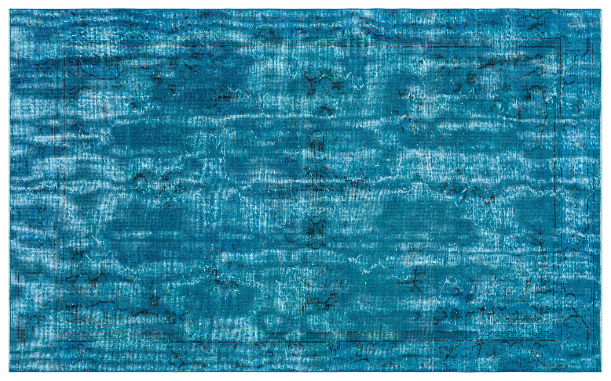 Apex Vintage Halı Turkuaz 28063 169x274cm
