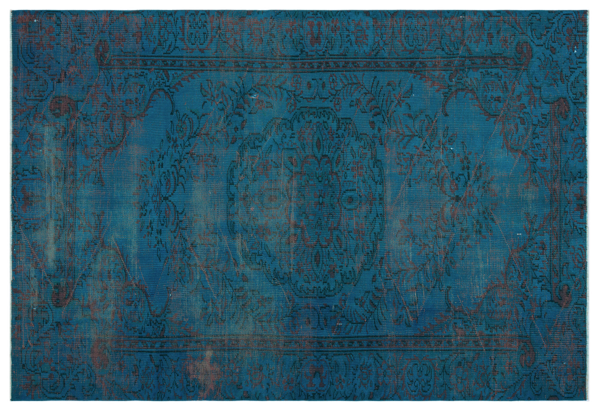 Apex Vintage Halı Turkuaz 28080 158x235cm