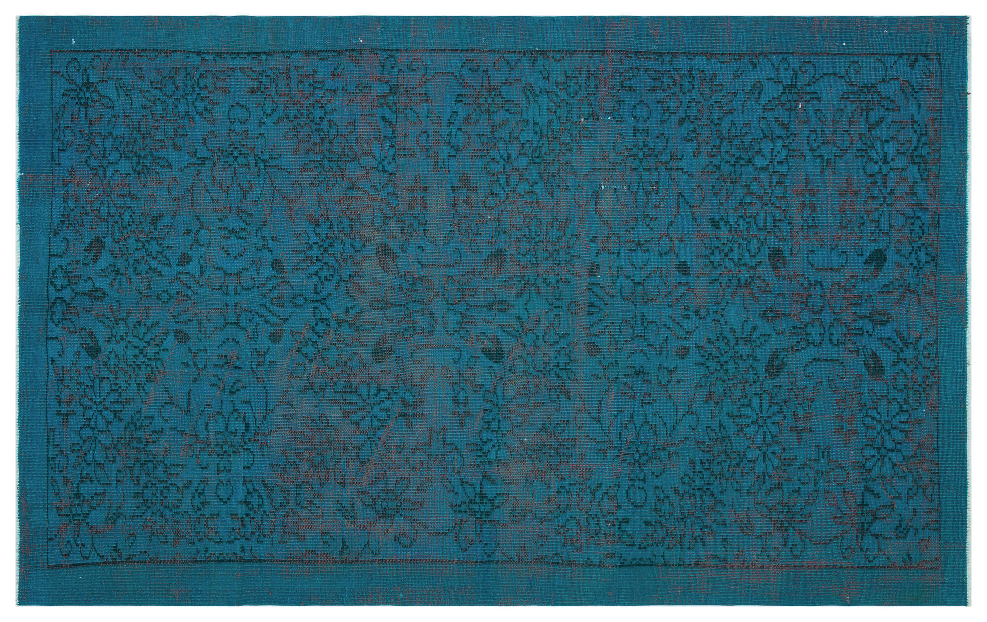 Apex Vintage Halı Turkuaz 28086 148x240cm