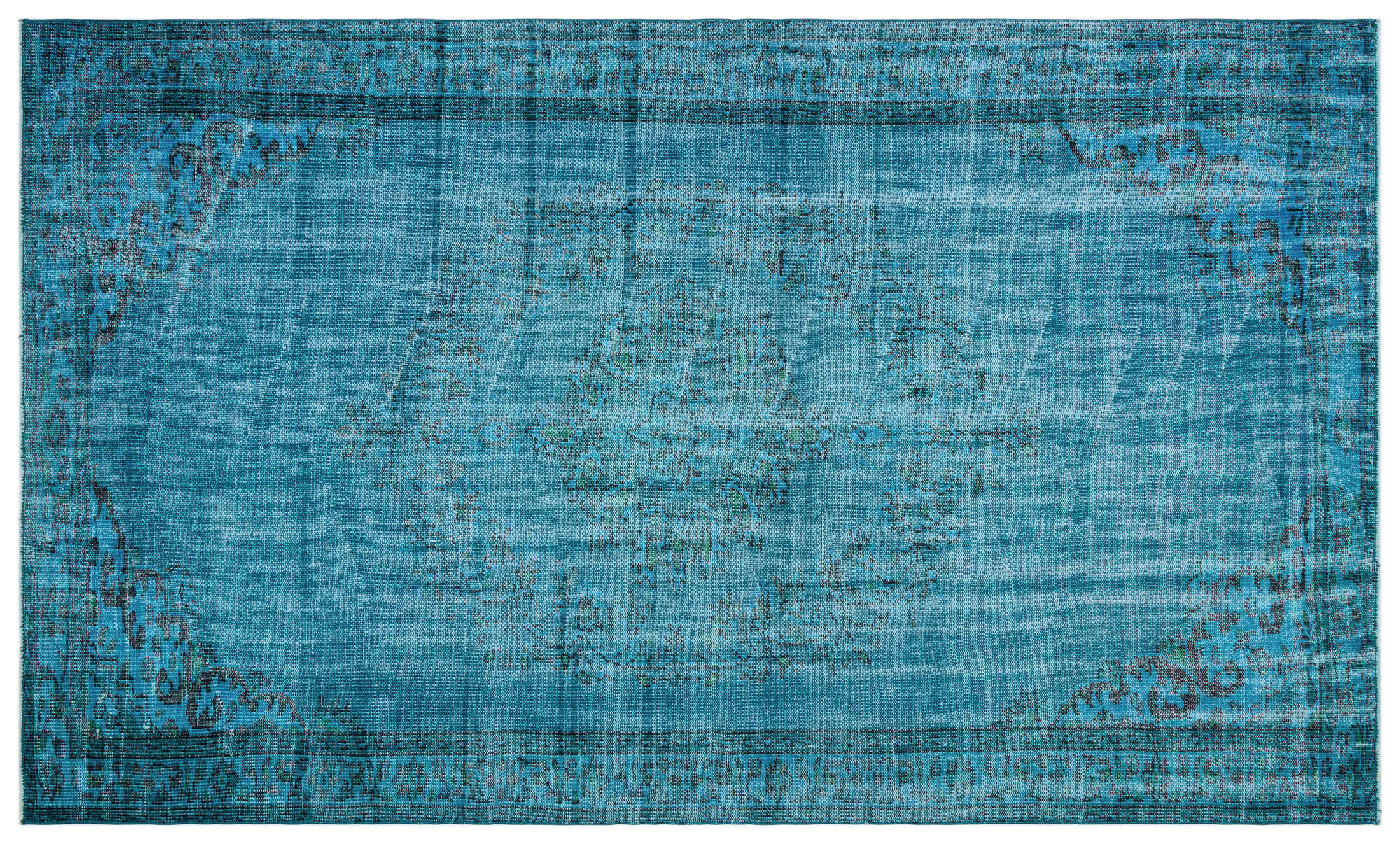 Apex Vintage Halı Turkuaz 28176 176x295cm