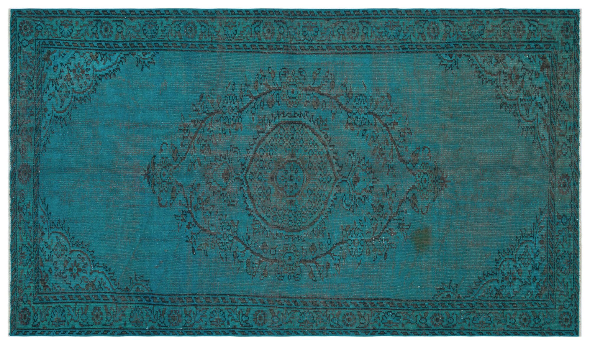 Apex Vintage Halı Turkuaz 28209 157x275cm