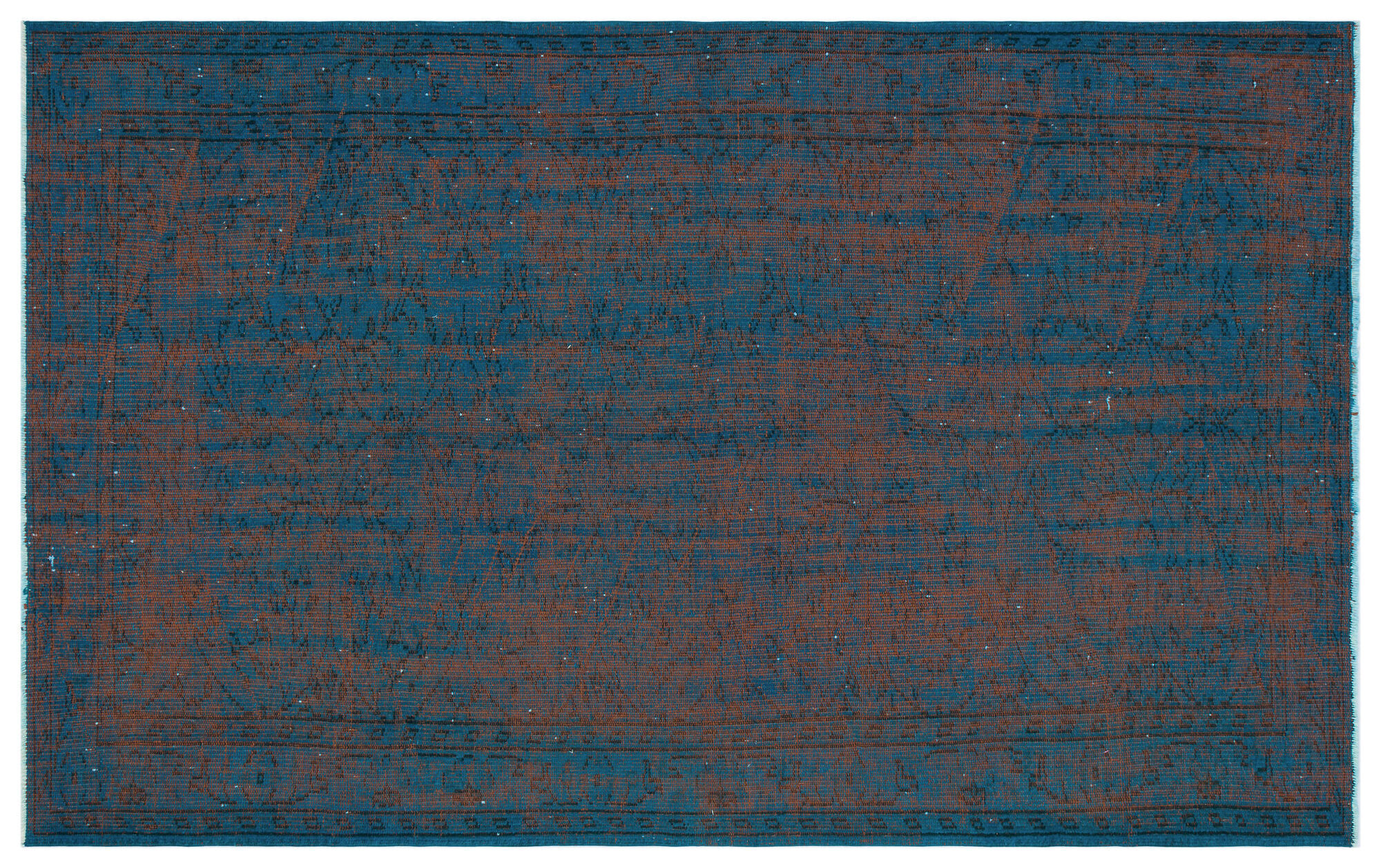 Apex Vintage Halı Turkuaz 28234 163x260cm