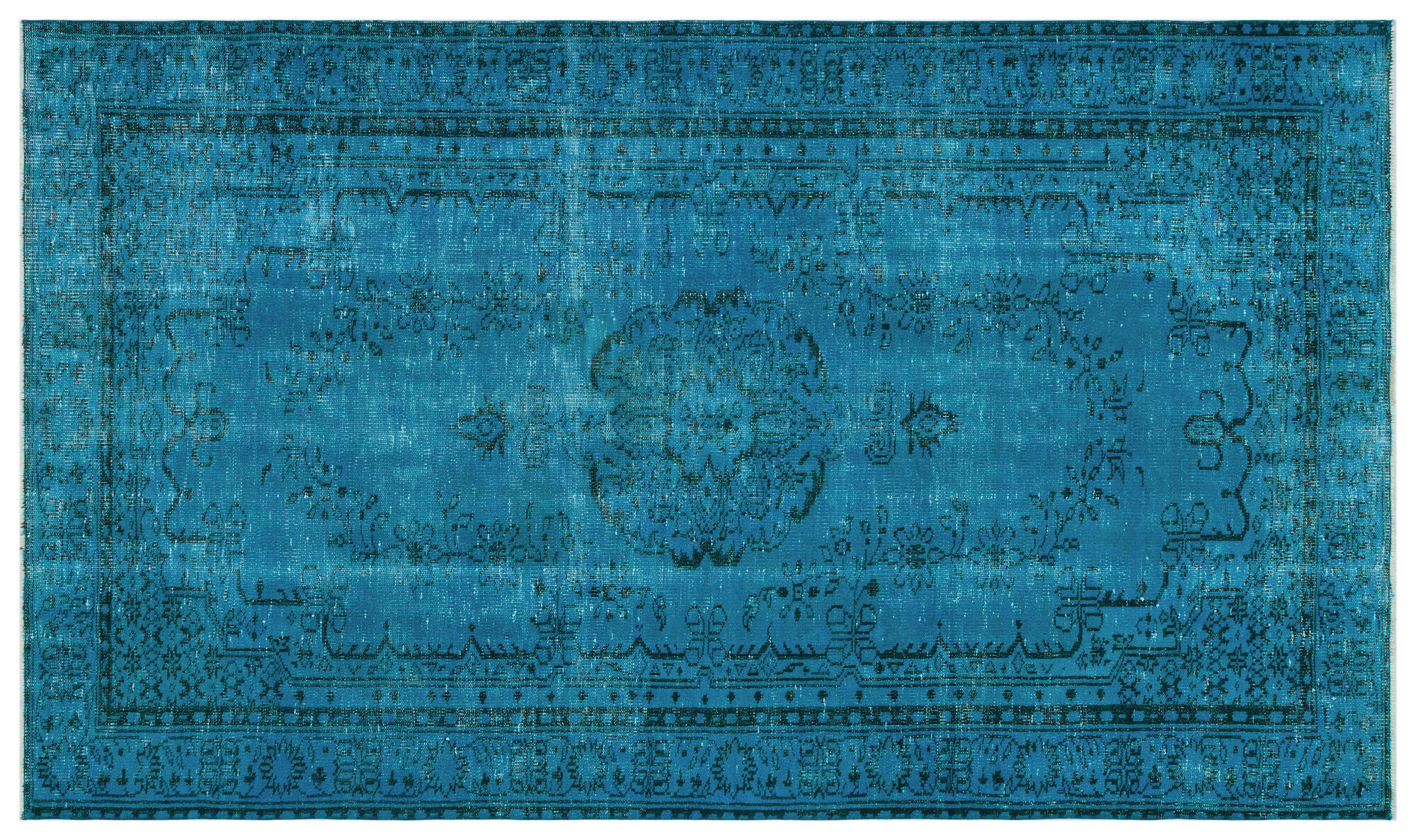 Apex Vintage Halı Turkuaz 28295 161x274cm