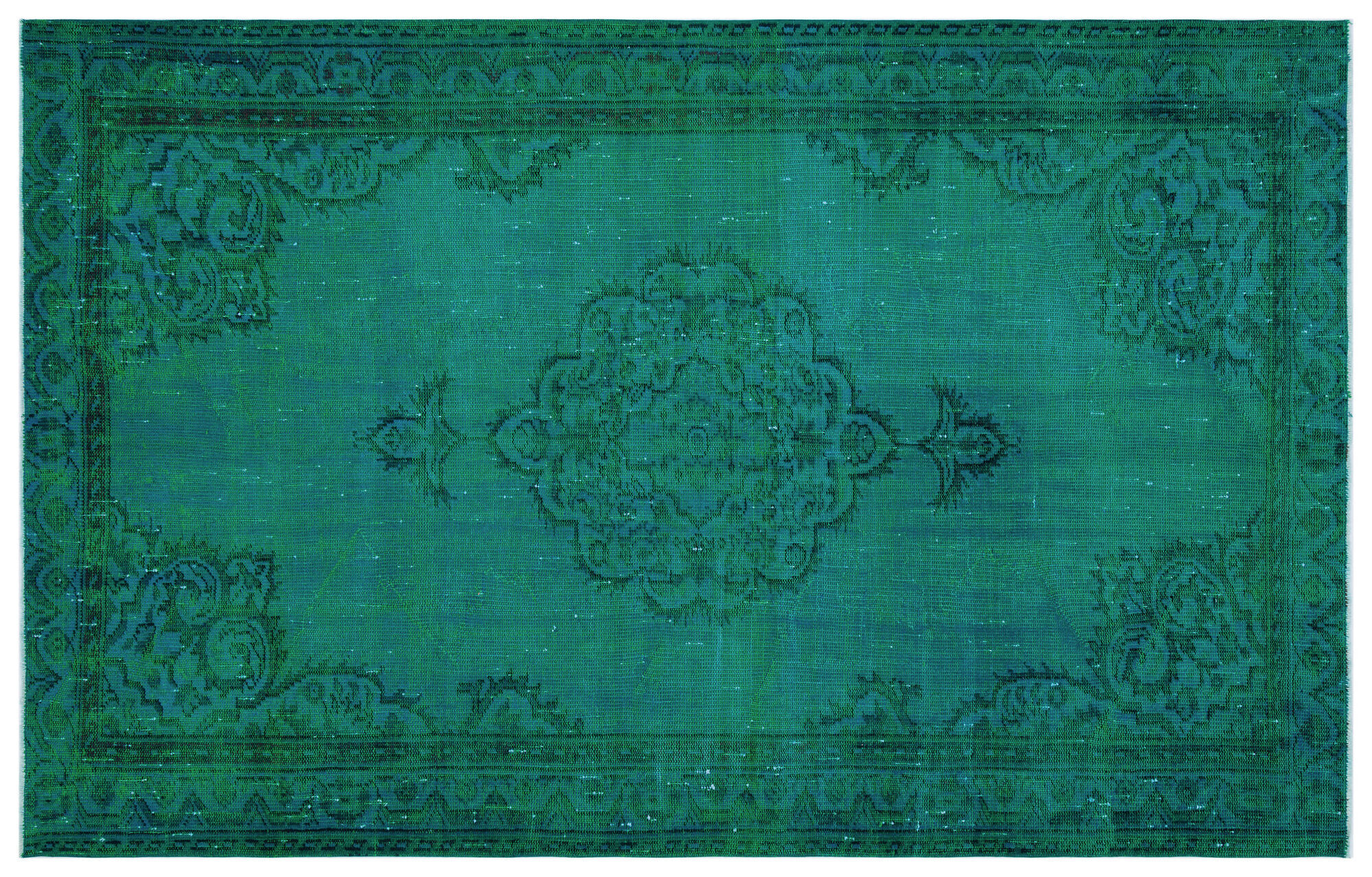 Apex Vintage Halı Turkuaz 28316 168x270cm
