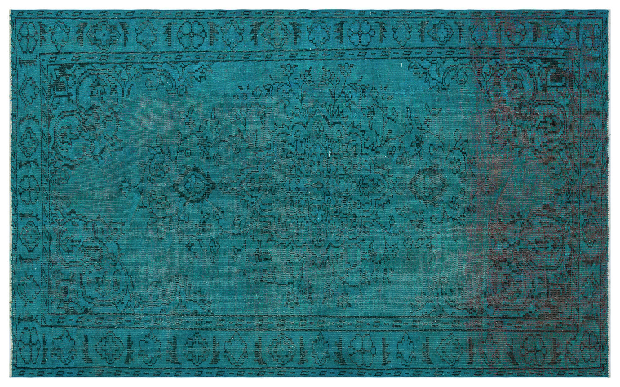 Apex Vintage Halı Turkuaz 28340 162x265cm