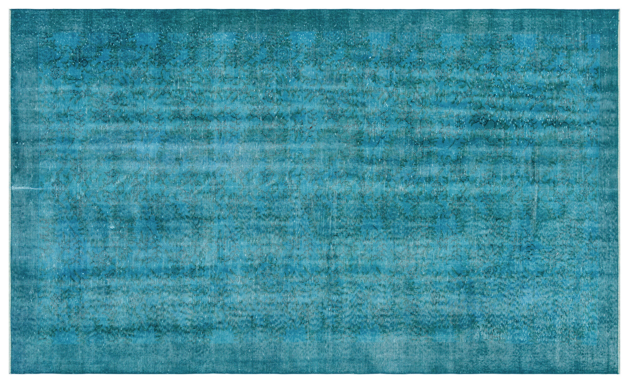 Apex Vintage Halı Turkuaz 28392 169x280cm
