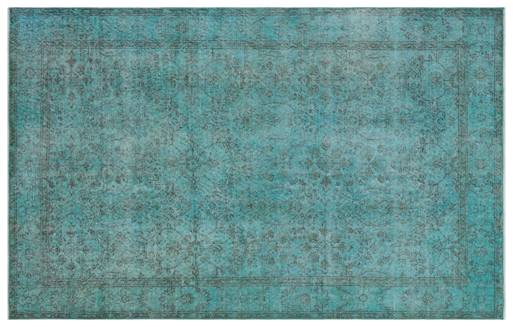 Apex Vintage Halı Turkuaz 28397 172x275cm