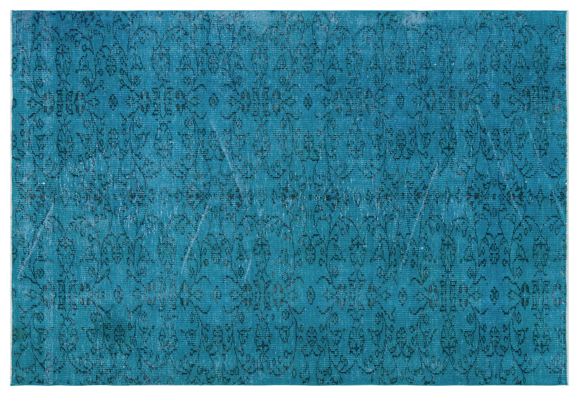 Apex Vintage Turkuaz 28401 150 Cm X 221 Cm
