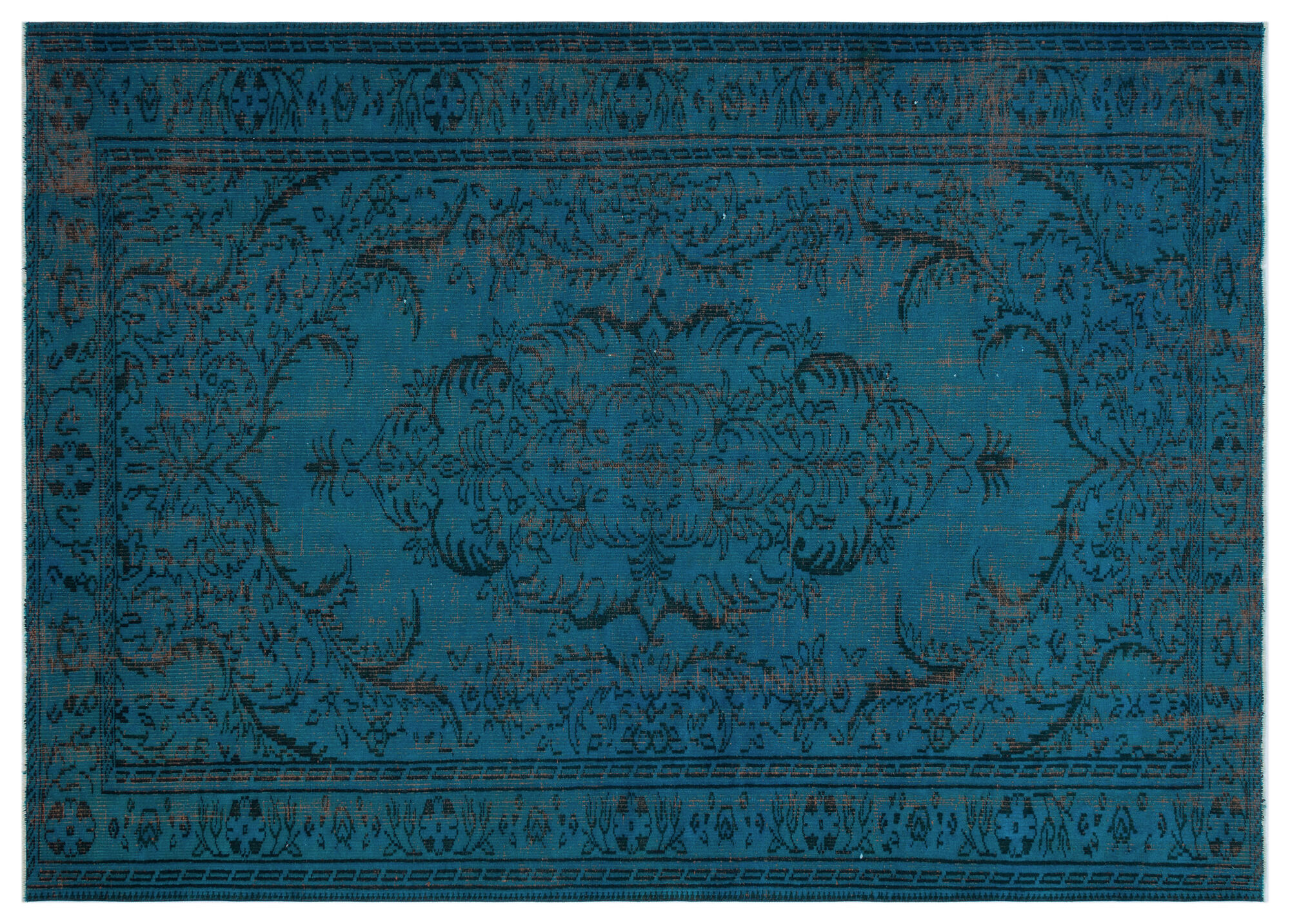 Apex Vintage Halı Turkuaz 28450 183x255cm