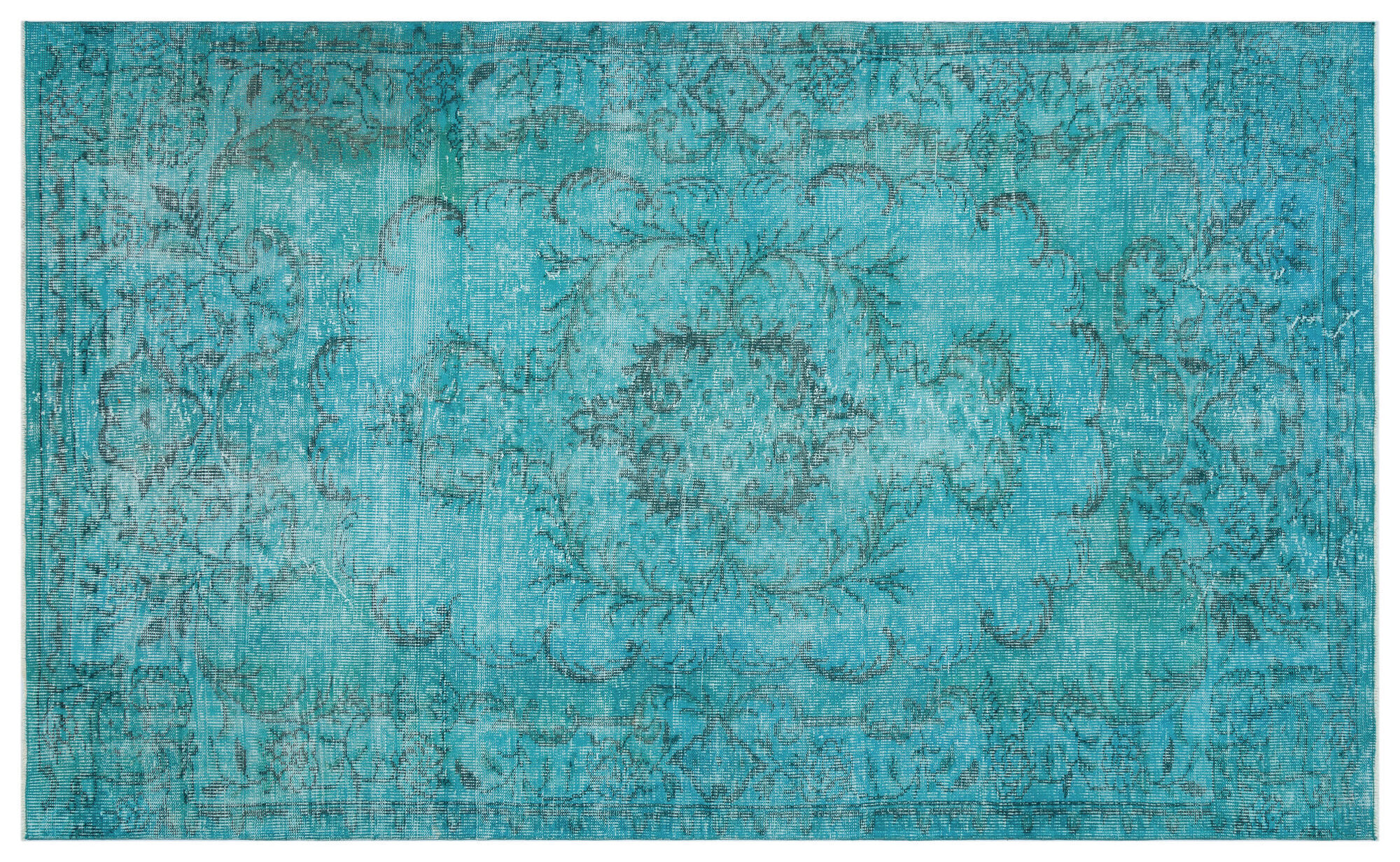 Apex Vintage Halı Turkuaz 28495 170x281cm