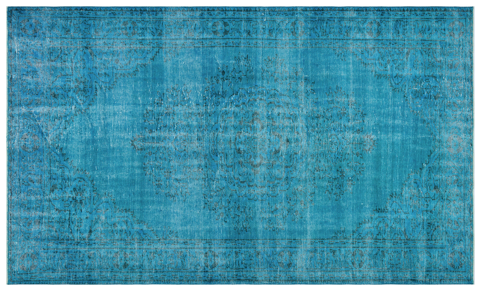 Apex Vintage Halı Turkuaz 28509 185x313cm