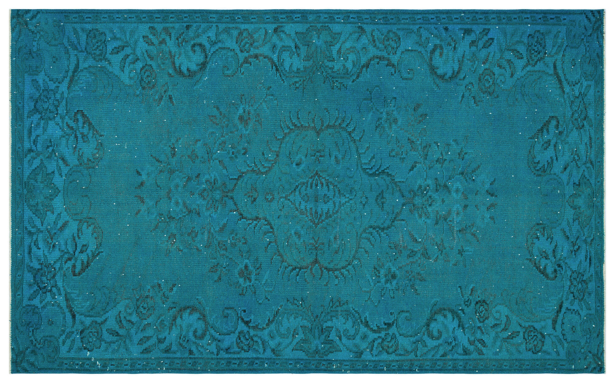 Apex Vintage Halı Turkuaz 28581 172x280cm