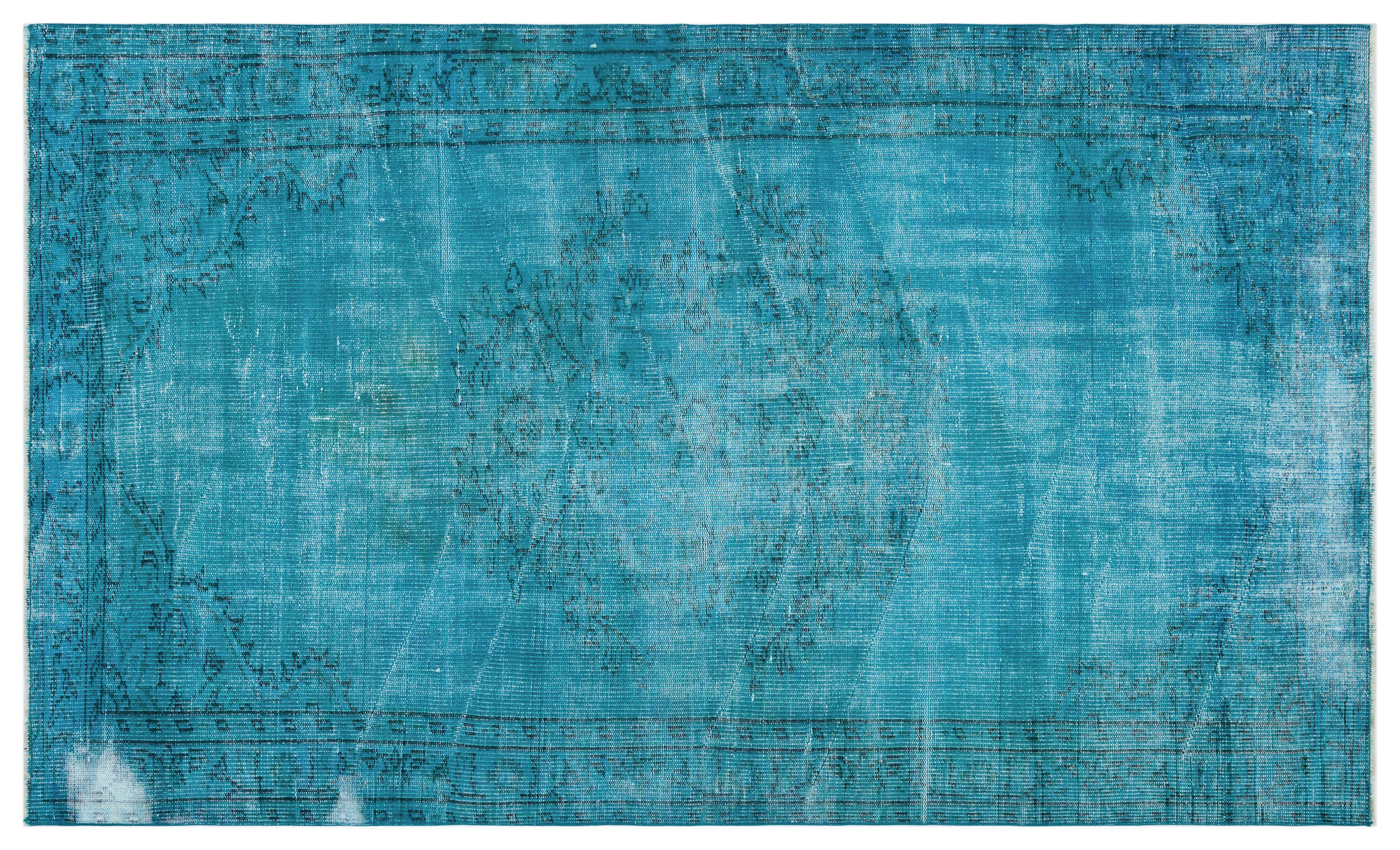 Apex Vintage Halı Turkuaz 28599 147x245cm