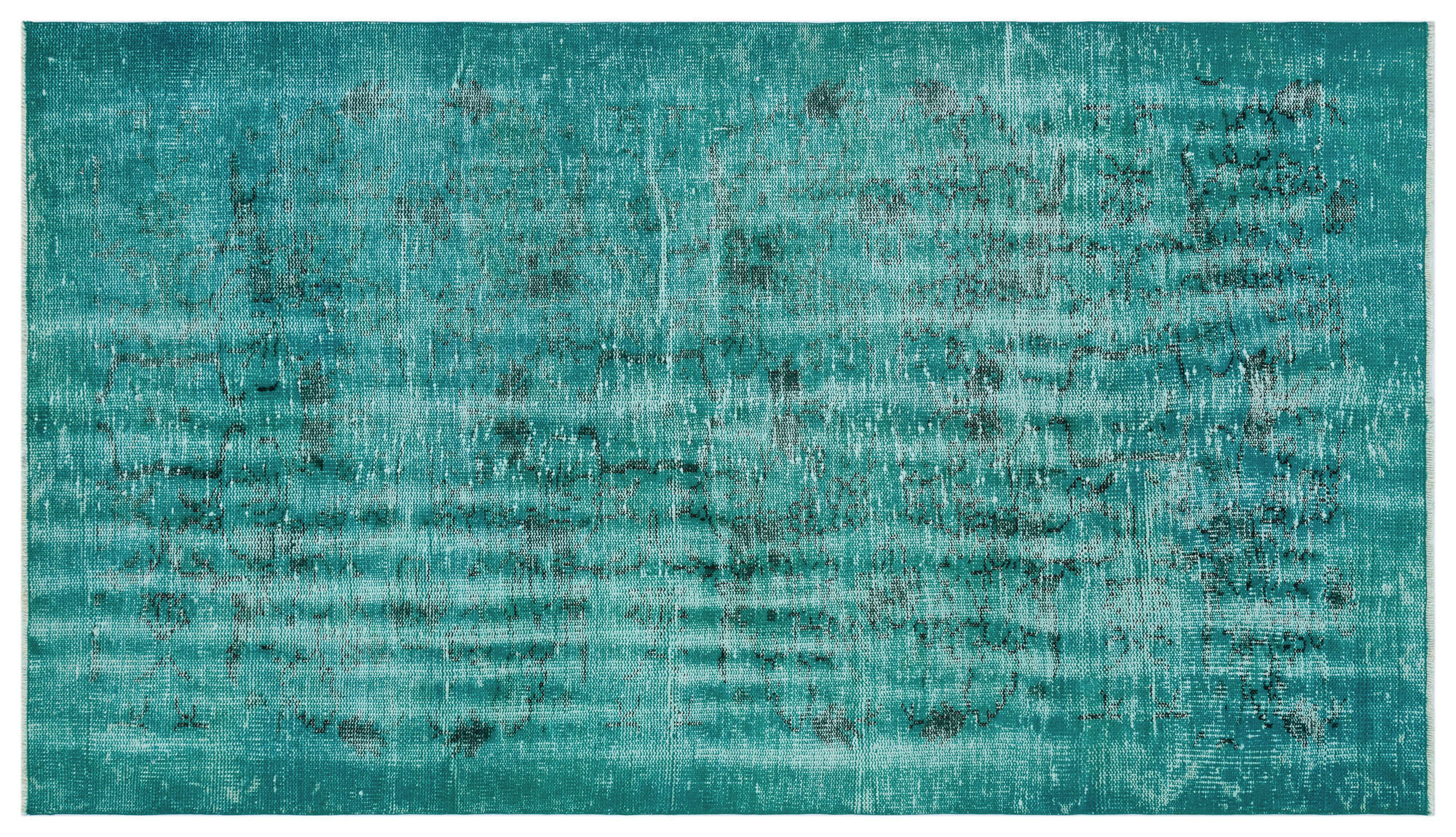 Apex Vintage Halı Turkuaz 28615 121x210cm