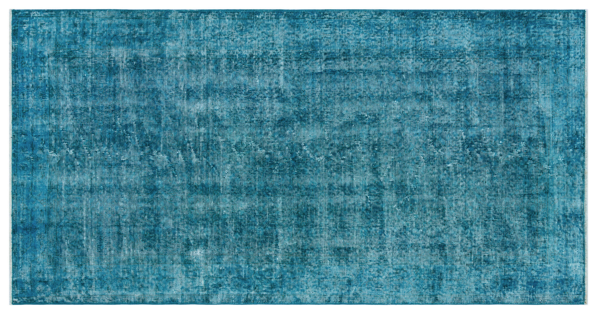 Apex Vintage Halı Turkuaz 28643 112x218cm