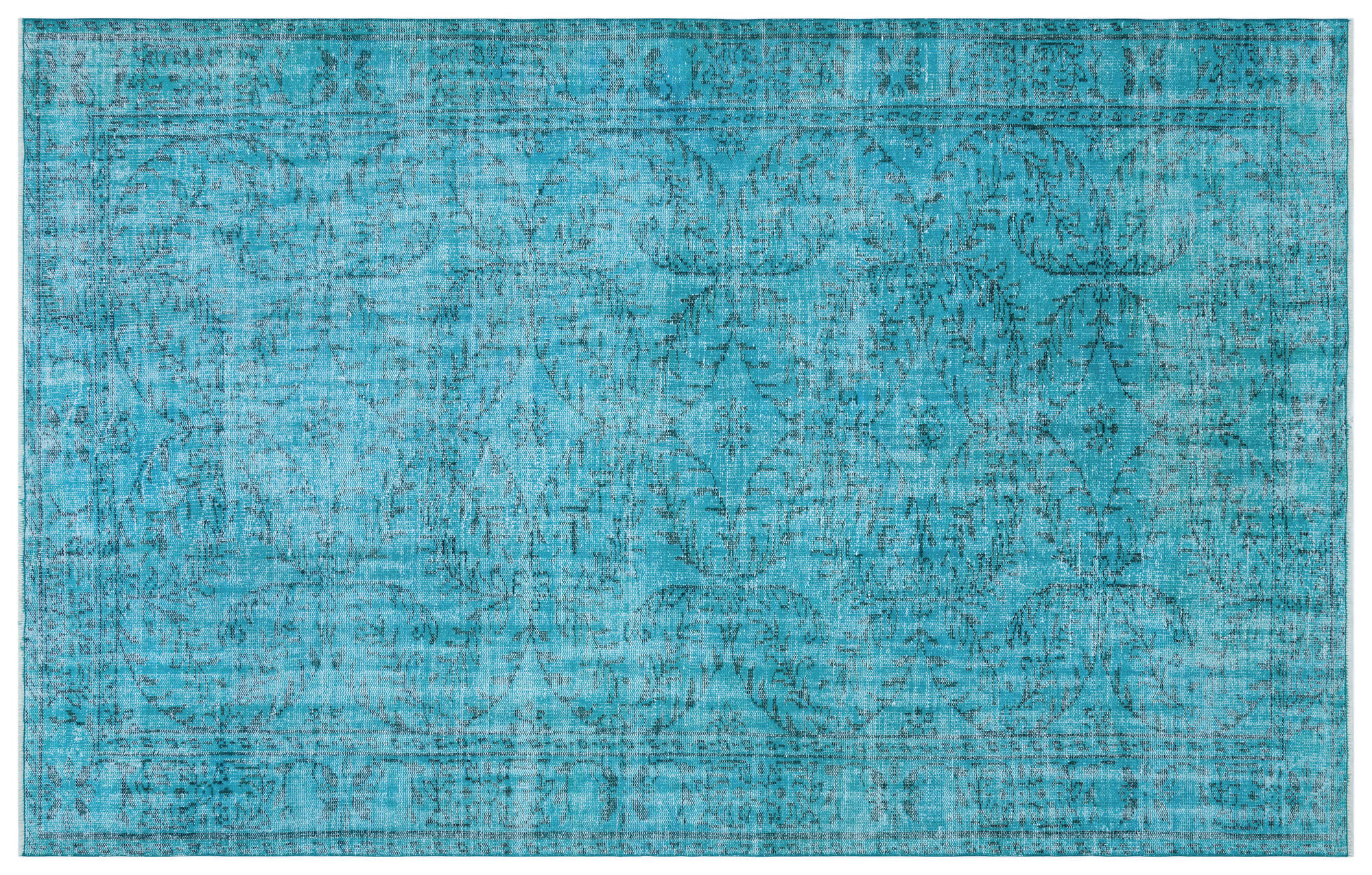 Apex Vintage Halı Turkuaz 28740 183x290cm