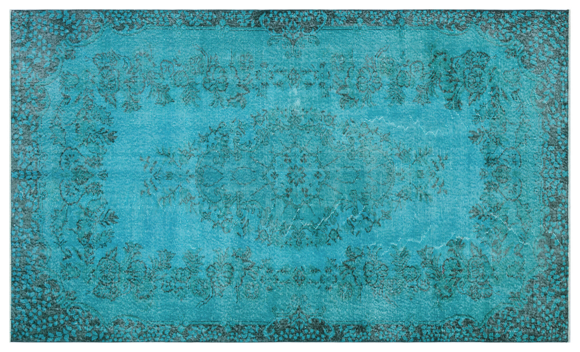 Apex Vintage Halı Turkuaz 28787 158x263cm