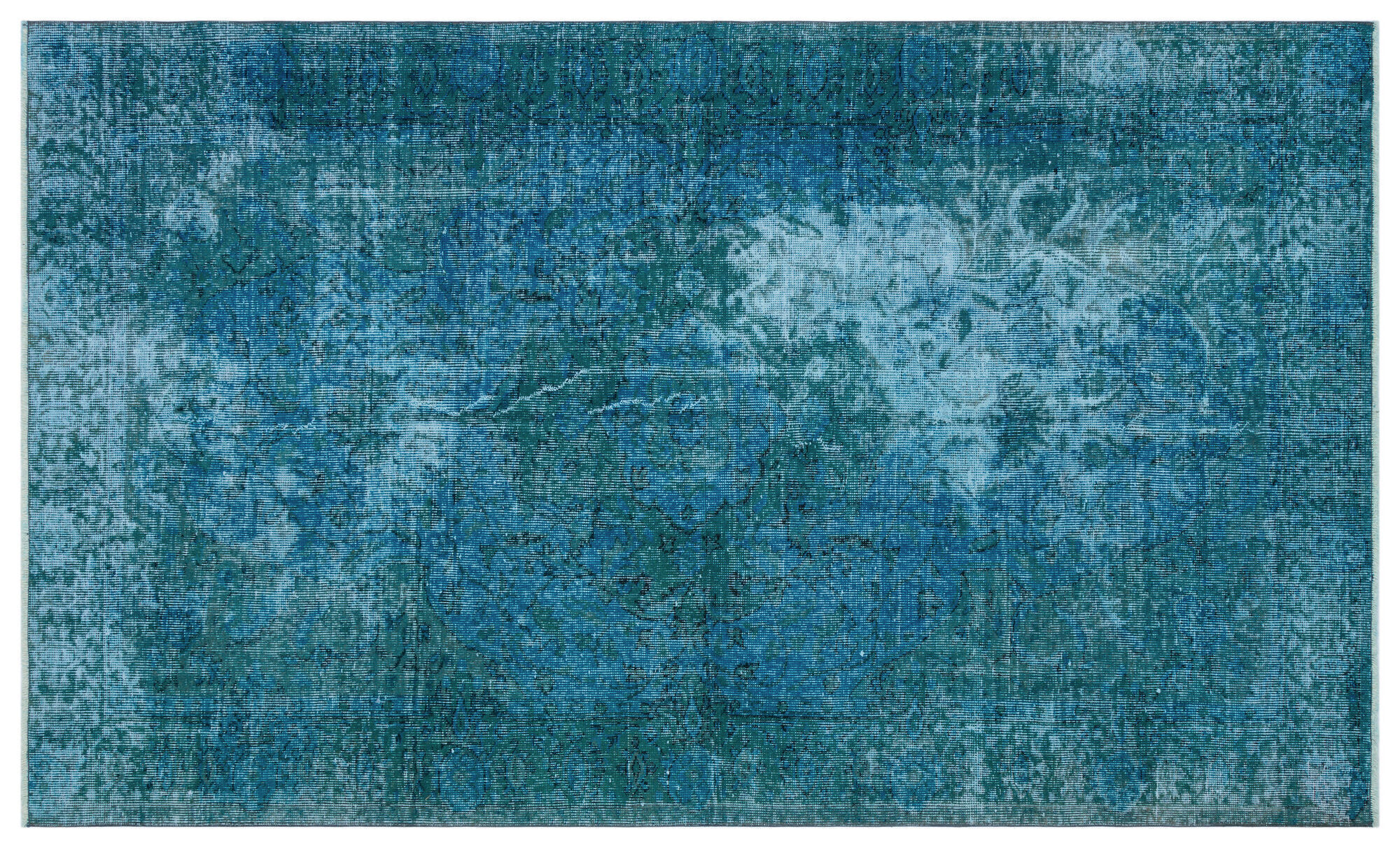 Apex Vintage Halı Turkuaz 28832 153x256cm
