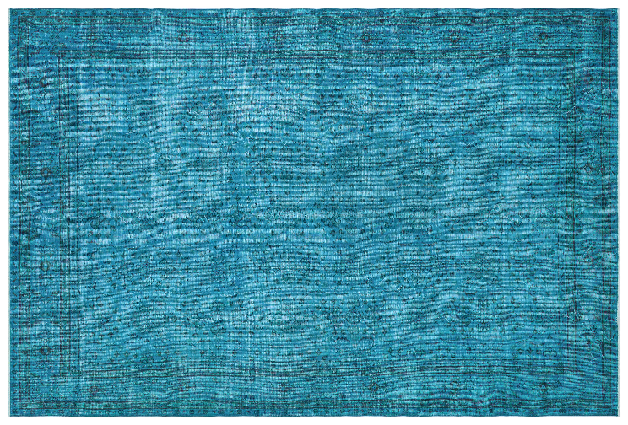 Apex Vintage Halı Turkuaz 28866 210x315cm