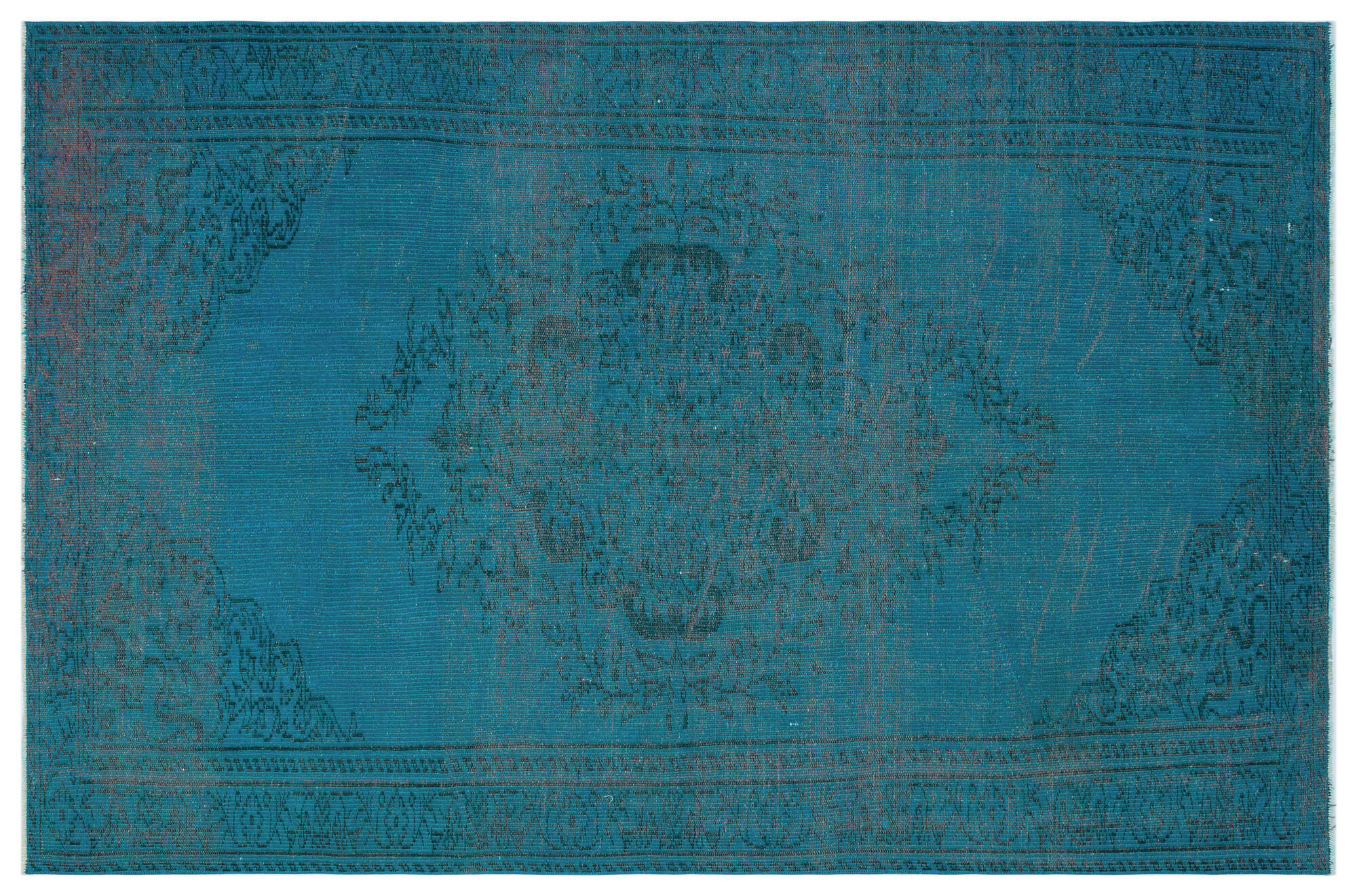 Apex Vintage Halı Turkuaz 28899 173x264cm