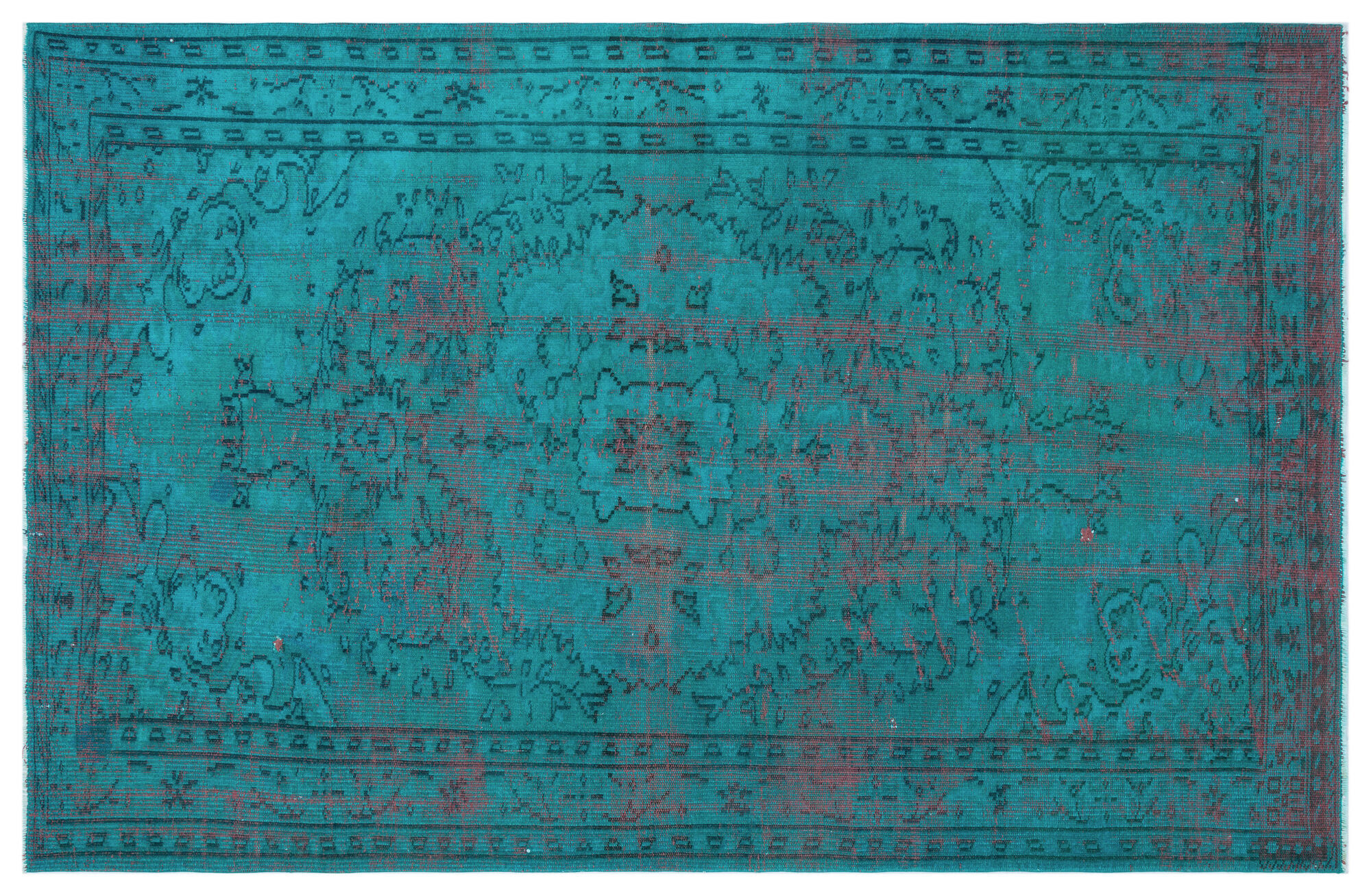 Apex Vintage Halı Turkuaz 28928 149x236cm