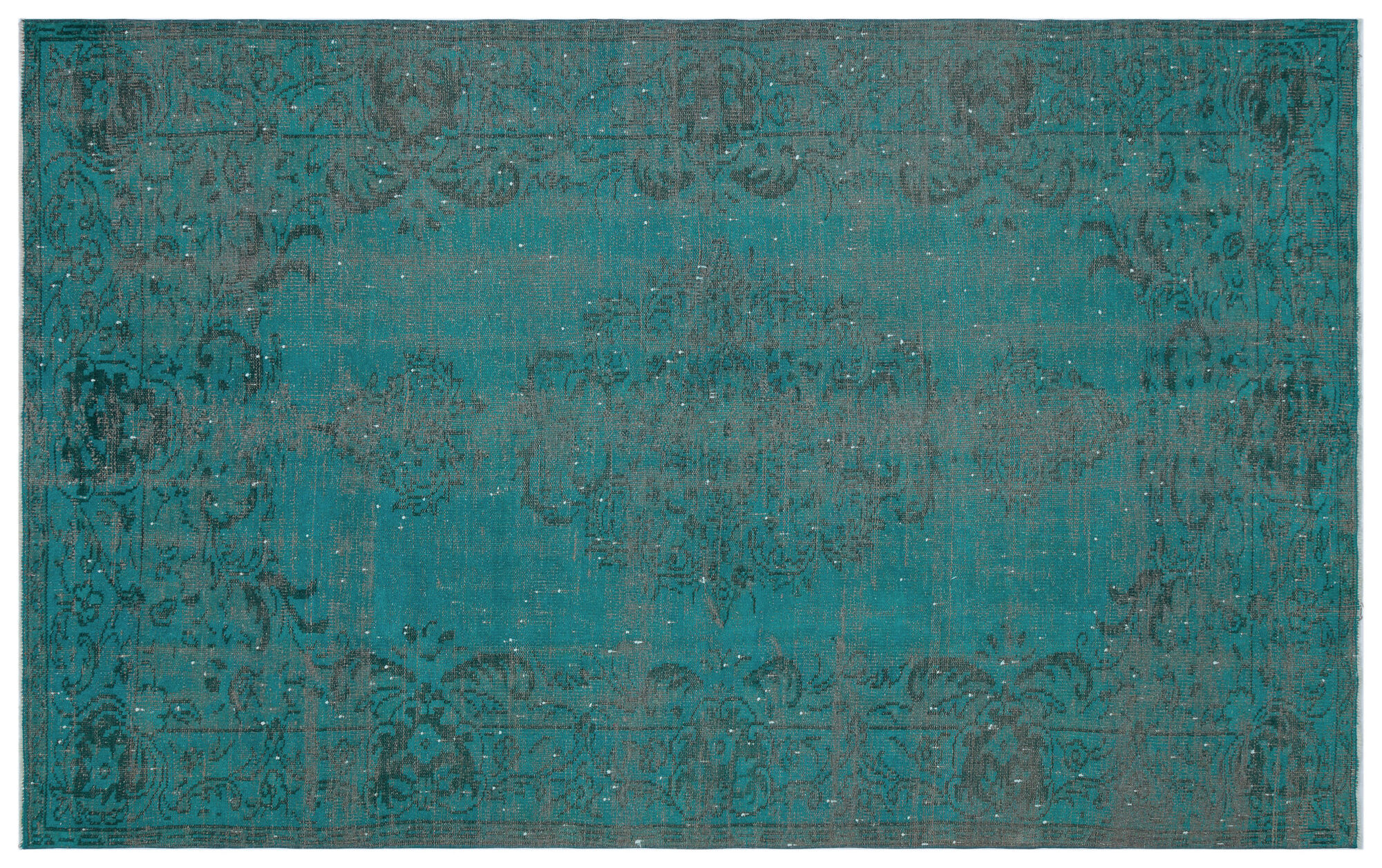 Apex Vintage Halı Turkuaz 28961 187x284cm