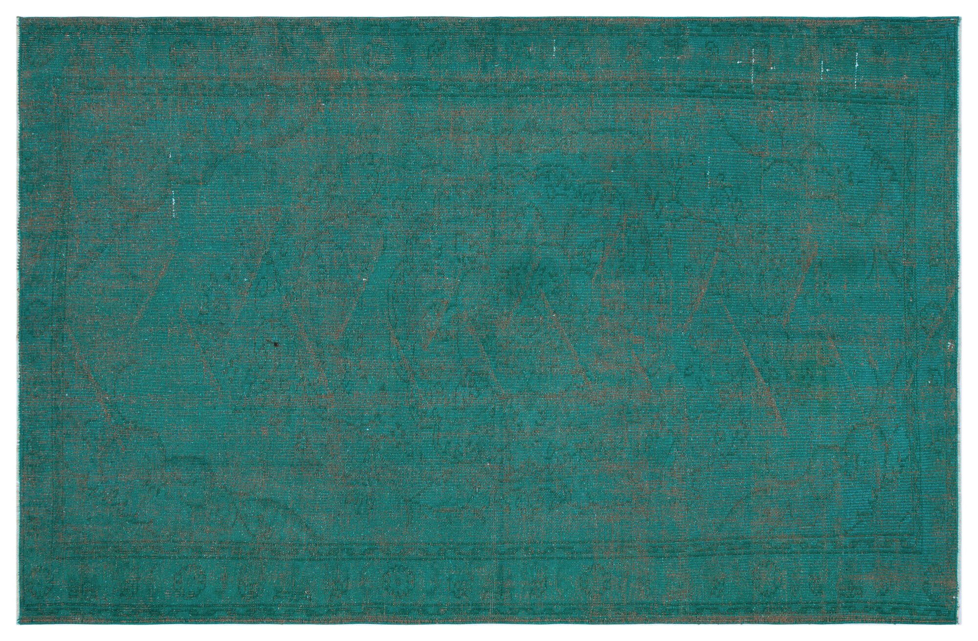 Apex Vintage Halı Turkuaz 28987 166x254cm