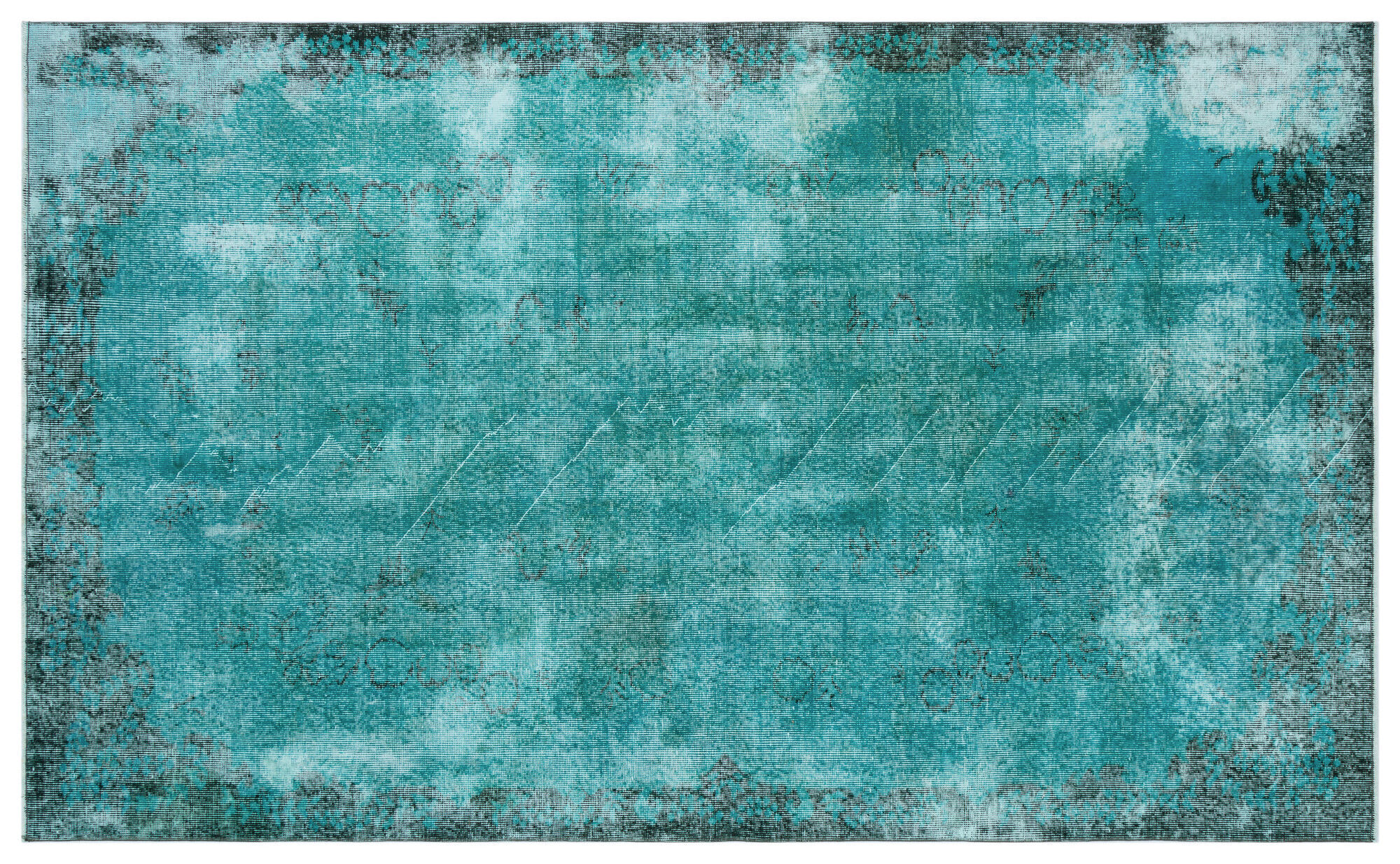 Apex Vintage Halı Turkuaz 28991 170x278cm
