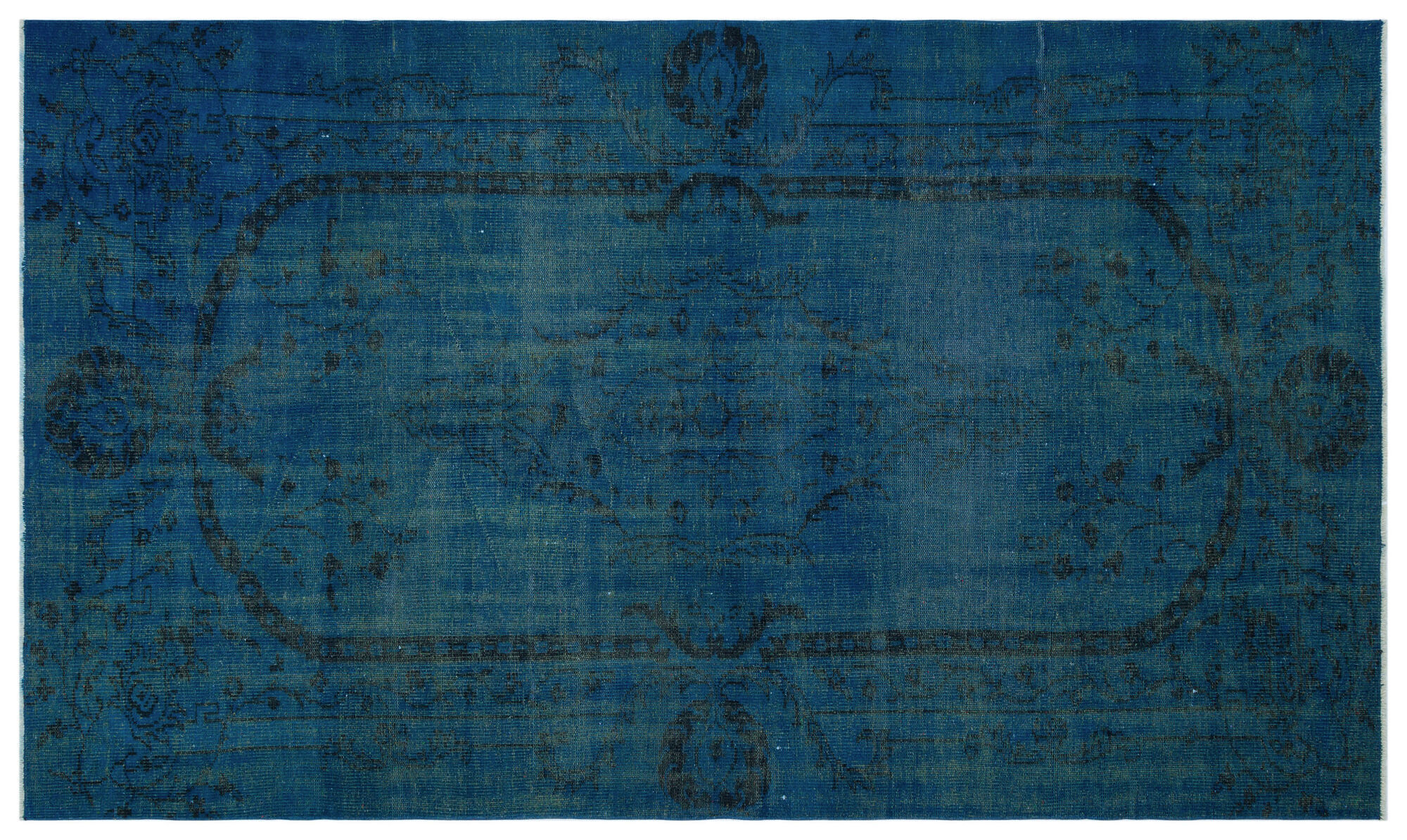 Apex Vintage Halı Turkuaz 29036 173x293cm