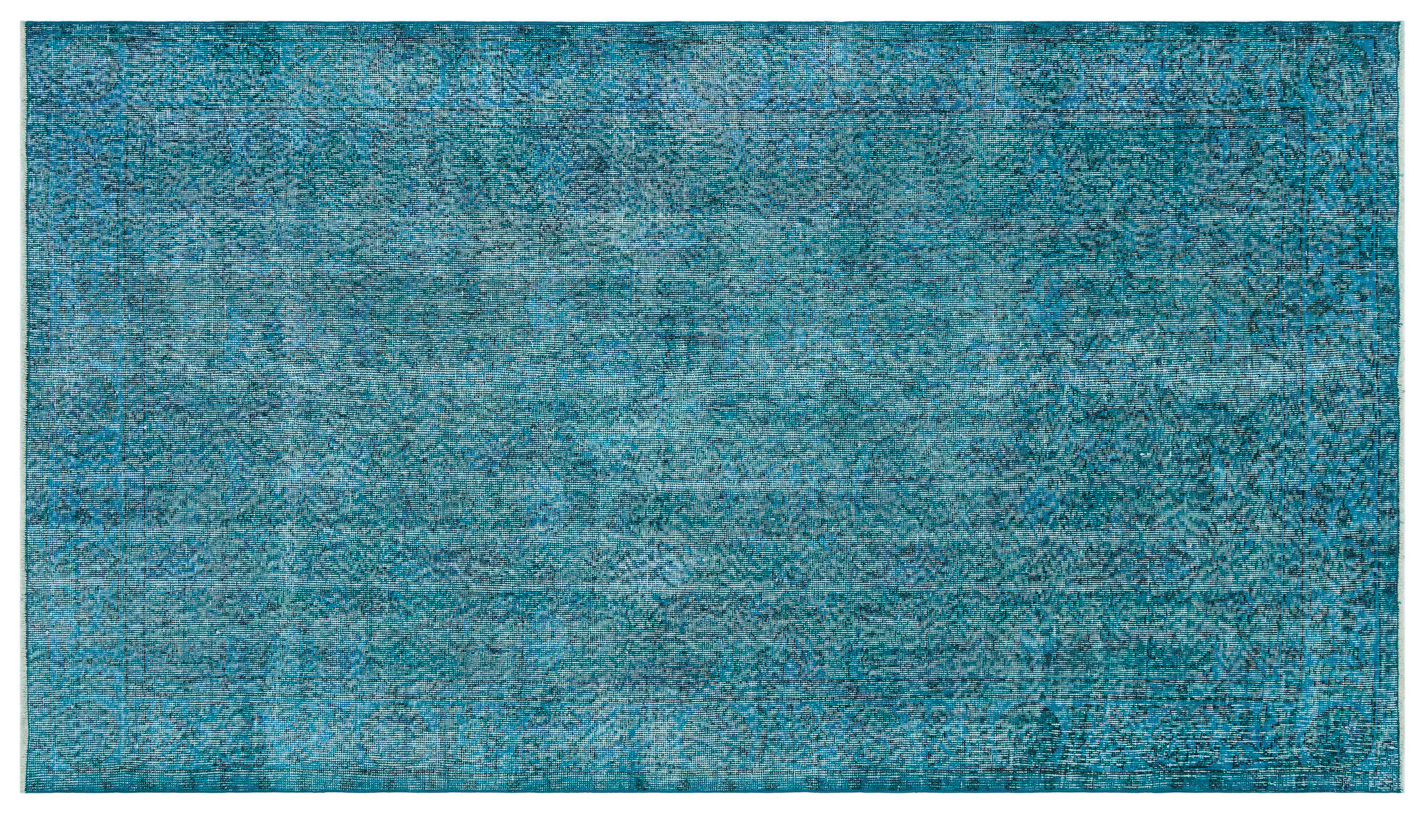 Apex Vintage Halı Turkuaz 29565 146x259cm